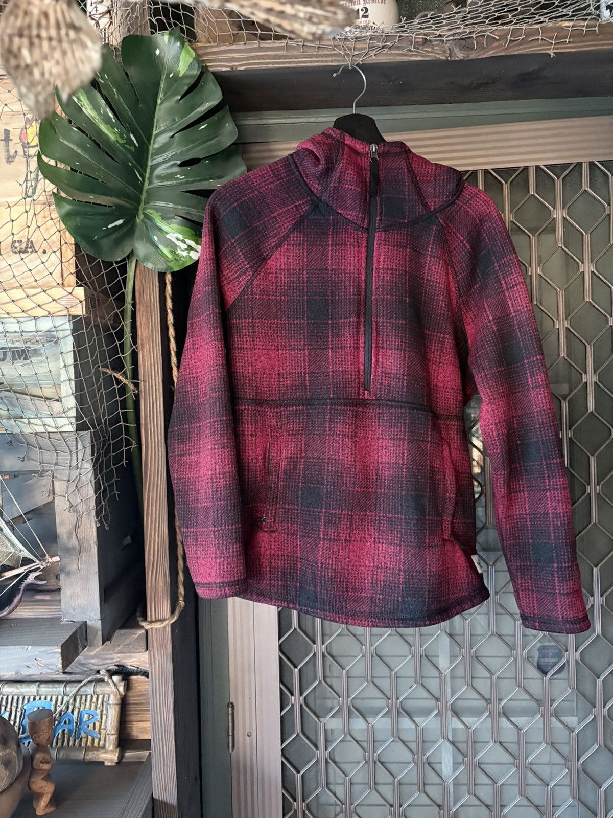 The North Face North face Flannel hoodie quarter zip Size US M / EU 48-50 / 2 - 1 Thumbnail