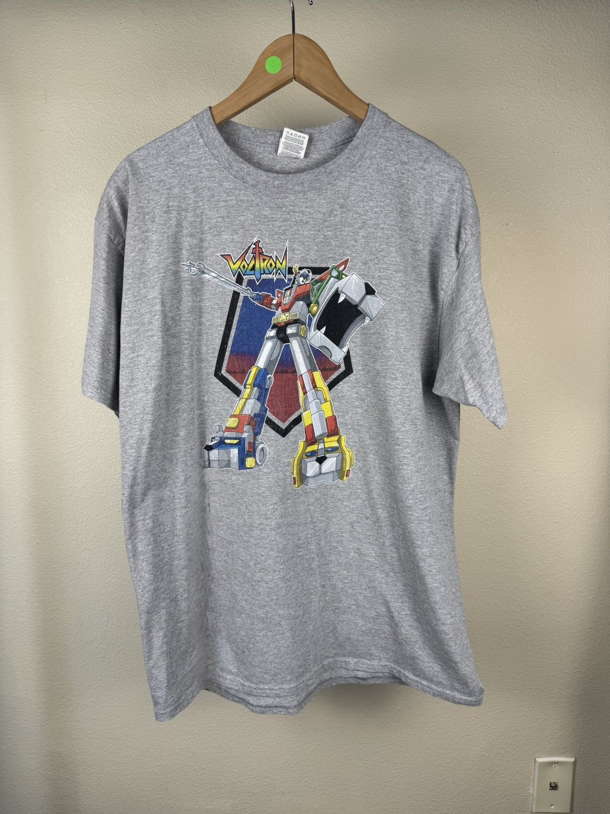 Other Vintage 90’s Voltron anime tee Size US XL / EU 56 / 4 - 1 Thumbnail