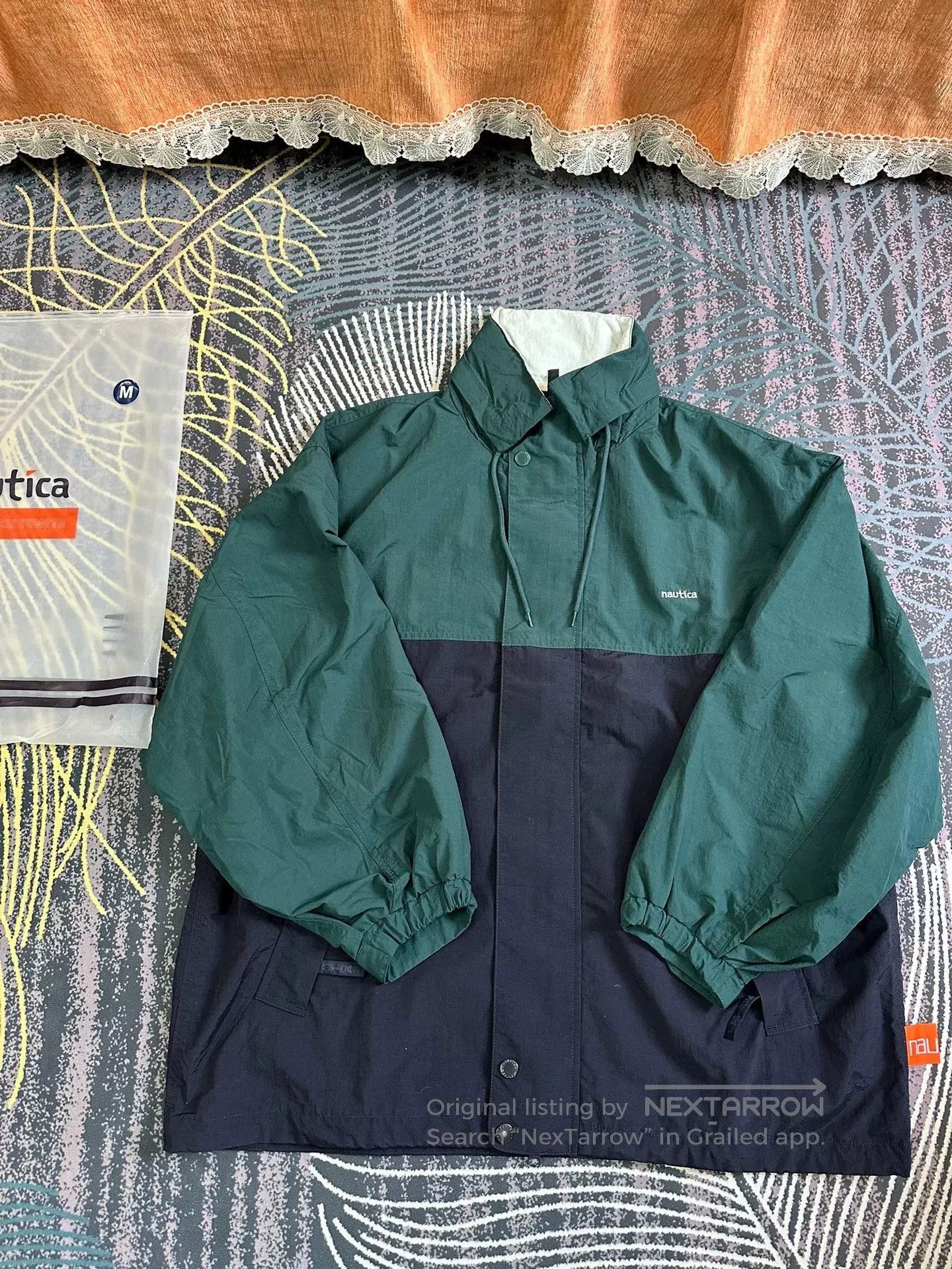 Nautica Nautica White Sail Jacket. Size US M / EU 48-50 / 2 - 1 Thumbnail
