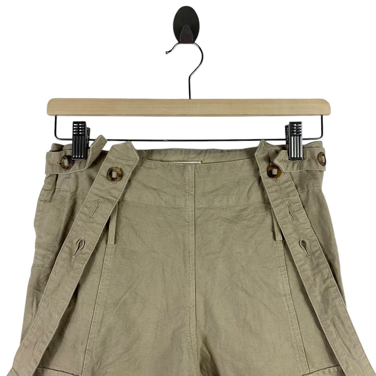 Japanese Brand × Marni MARNI Overall cargo short pants Size US 27 - 2 Thumbnail