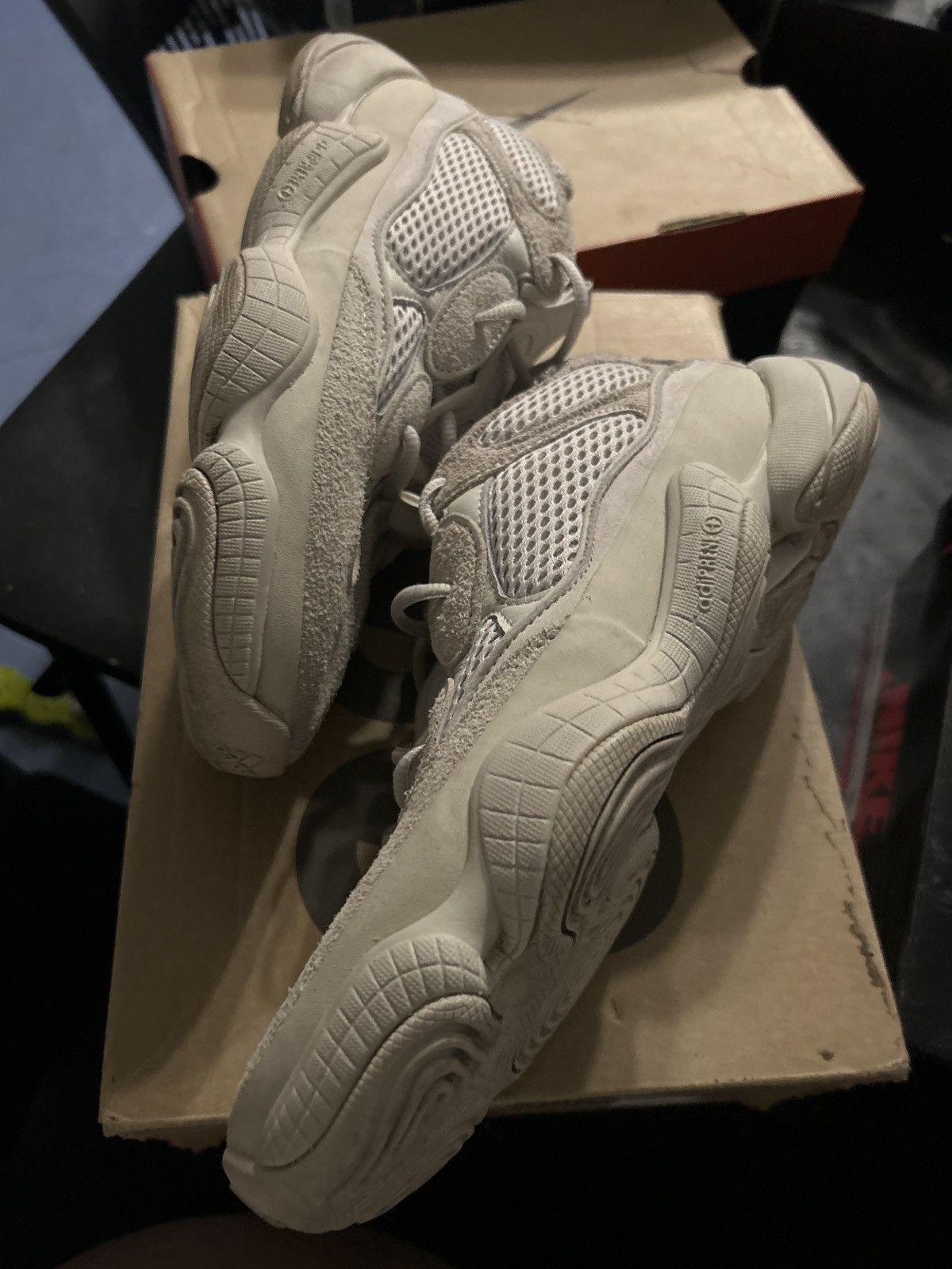 Adidas Yeezy 500 Blush size 9 Size US 9 / EU 42 - 2 Thumbnail