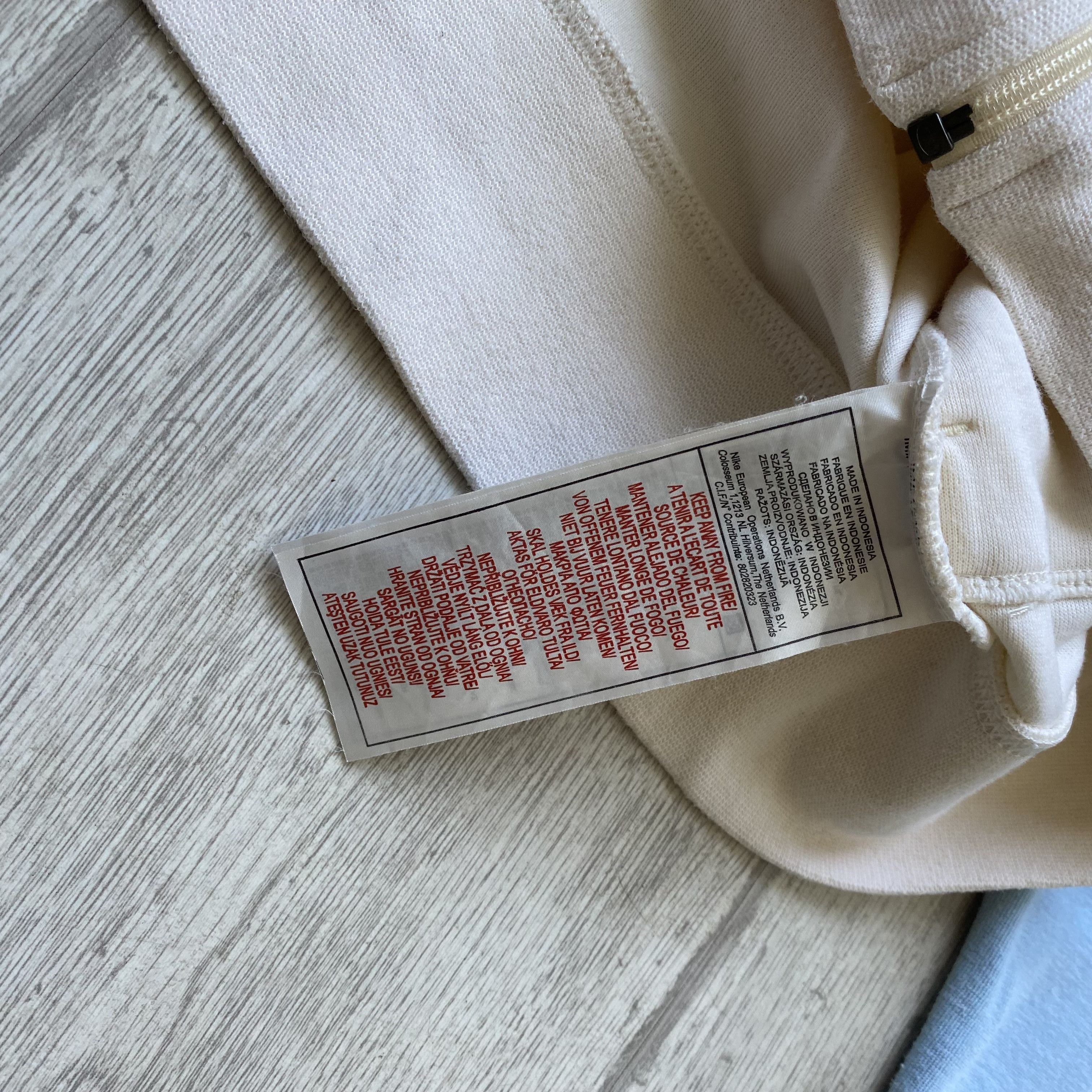 Nike 👟 Vintage 90s Nike Cortez Track Top jacket bomber light Size US L / EU 52-54 / 3 - 12 Thumbnail