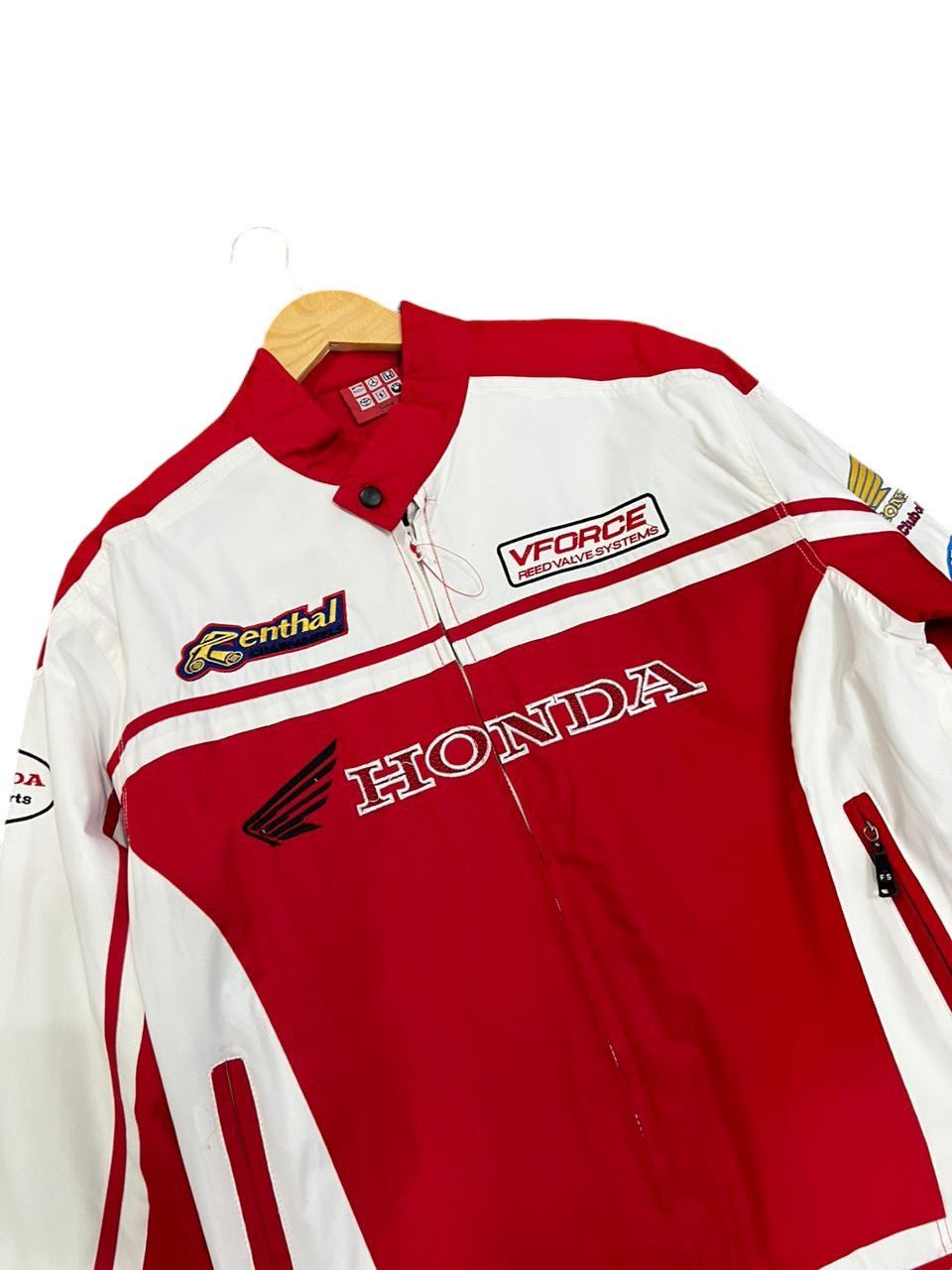 Honda × Vintage Vintage Honda Racing Jacket Size US L / EU 52-54 / 3 - 3 Thumbnail