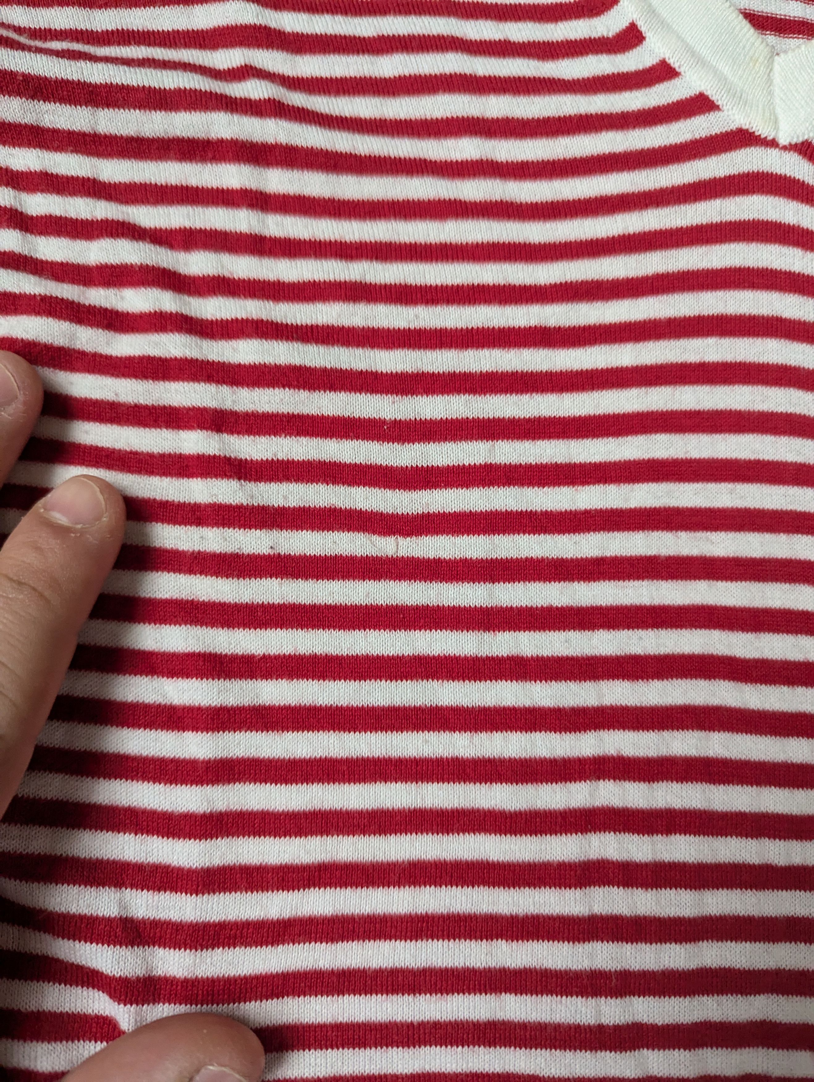 Burberry Burberry Striper Cotton Longsleeve Size M / US 6-8 / IT 42-44 - 5 Thumbnail
