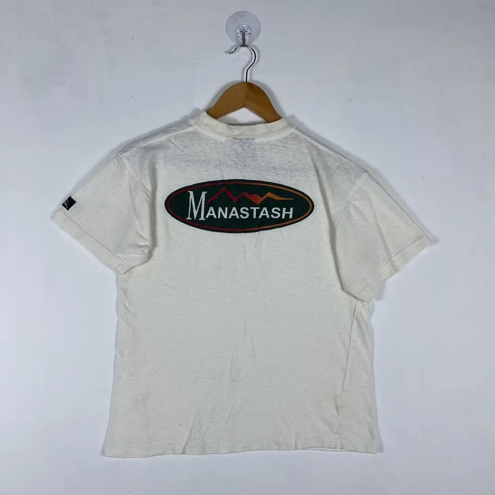 Manastash Vintage MANASTASH Big Logo Graphic Hemp Tee Size US S / EU 44-46 / 1 - 2 Thumbnail
