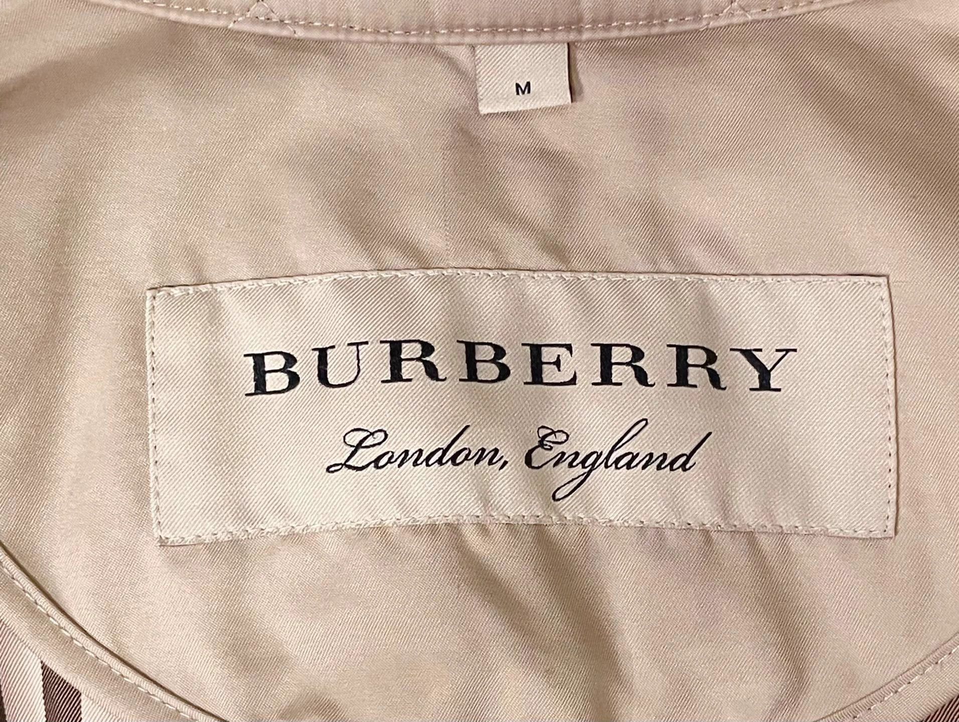 Burberry Burberry Classic Khaki Cotton Puffer Jacket Size M Size M / US 6-8 / IT 42-44 - 5 Thumbnail