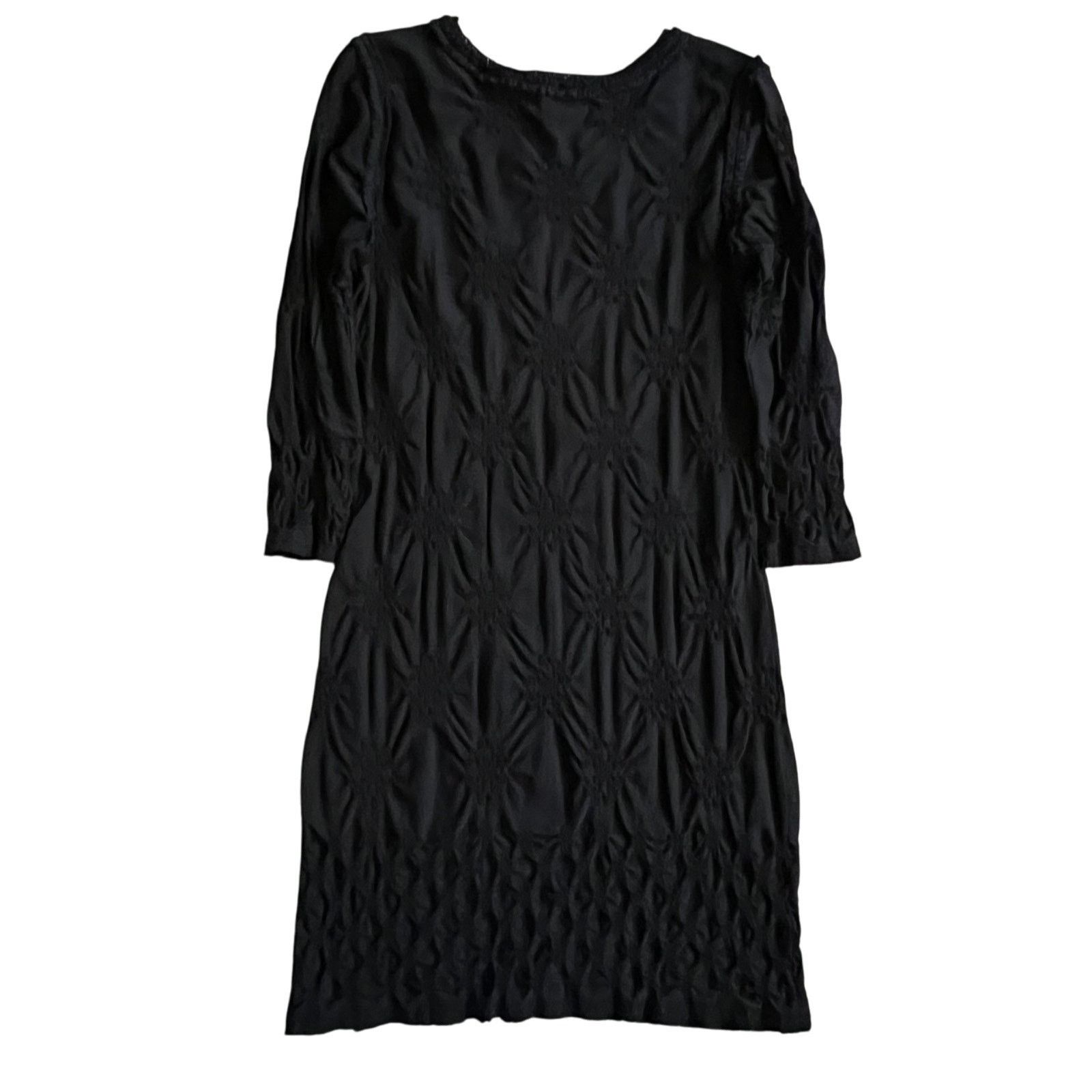 Chanel Chanel Black Shift Mini Dress, L/US10/FR42 Size L / US 10 / IT 46 - 6 Thumbnail