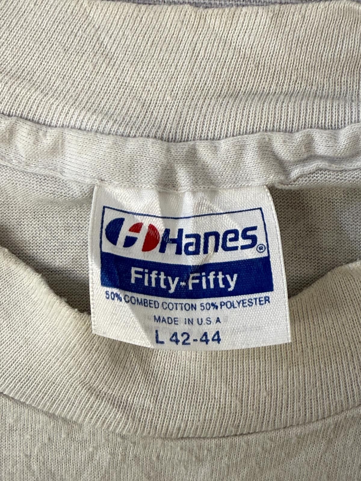 Hanes California Wild Fires T-shirt Klamath National 1987 Tee - L Size US L / EU 52-54 / 3 - 2 Thumbnail