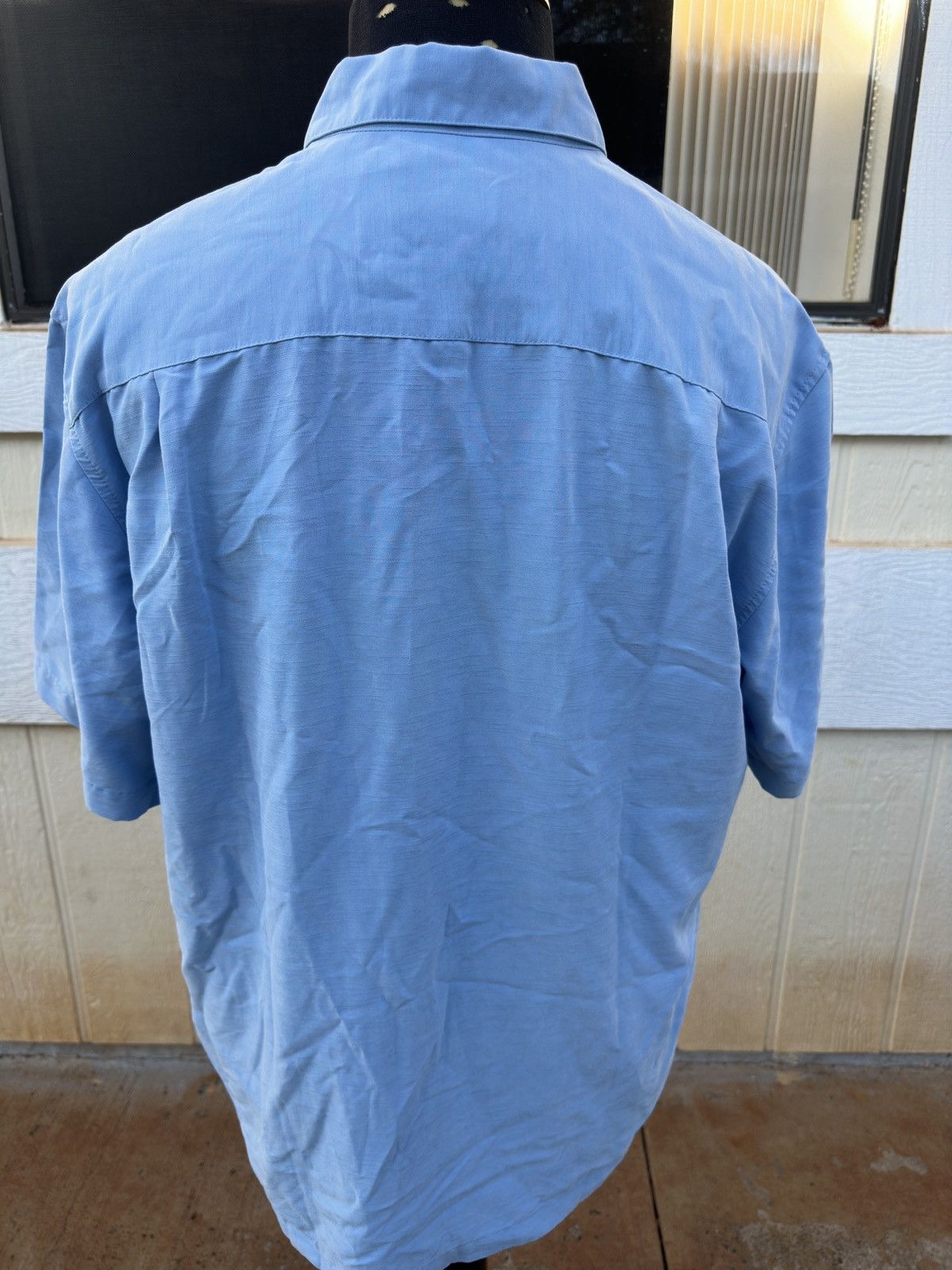 Quiksilver PreOwned Quiksilver Waterman Comfort Fit Blue Men's L Size US L / EU 52-54 / 3 - 2 Thumbnail
