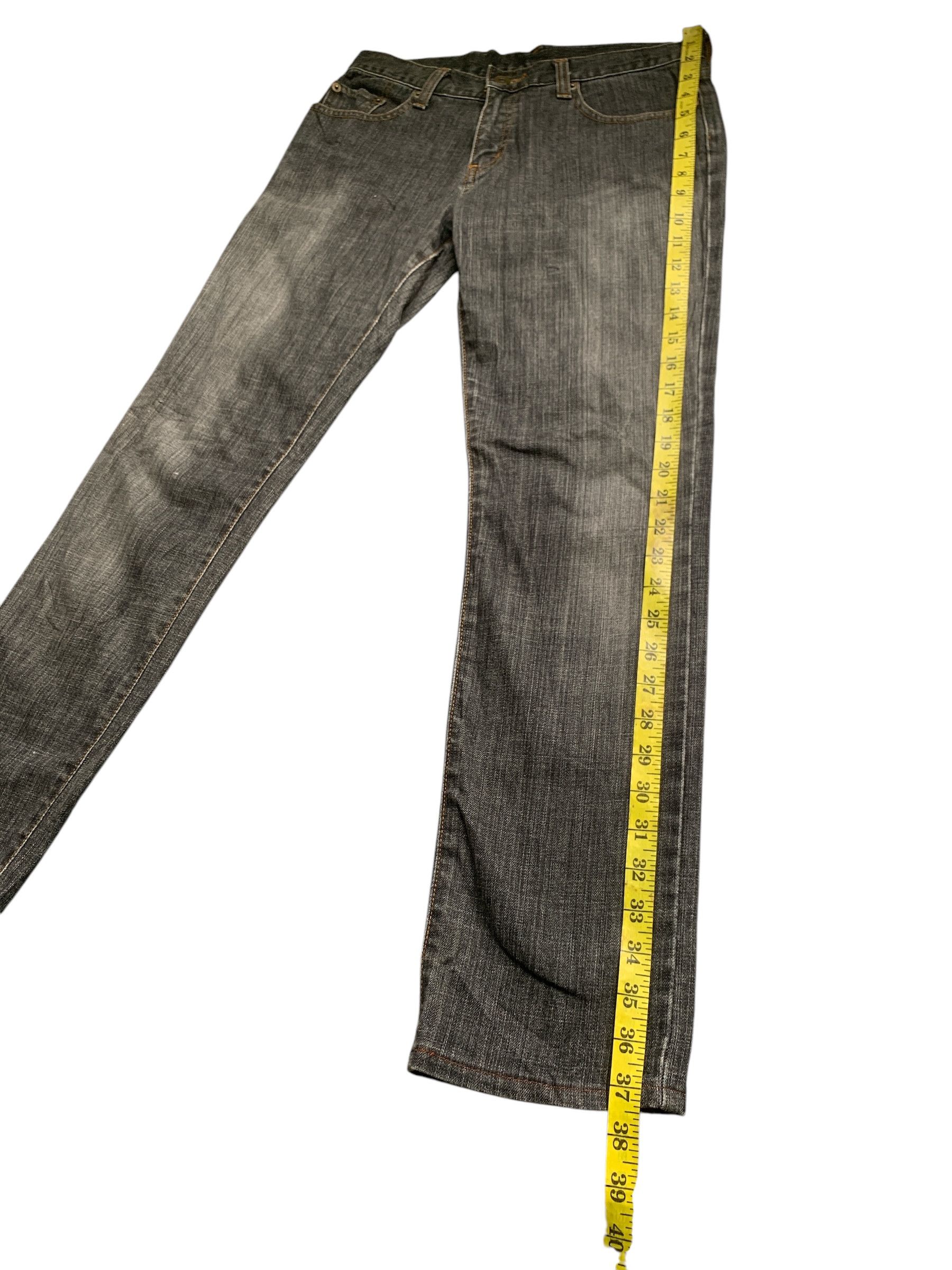 Japanese Brand × Uniqlo Rare Design Vintage Uniqlo Jeans Size 29" - 8 Thumbnail