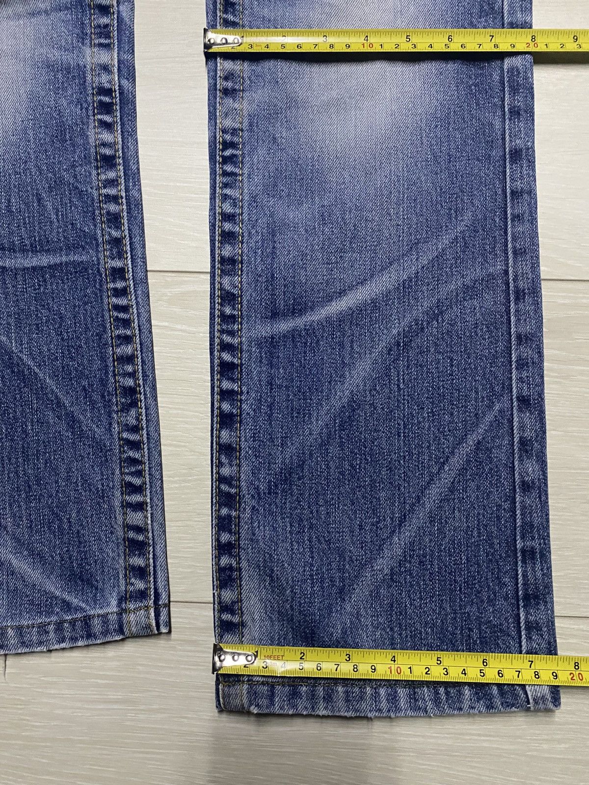Japanese Brand Vintage Japanese Brand Lolita Embroidery Robot Spike Jeans Size US 31 - 17 Thumbnail