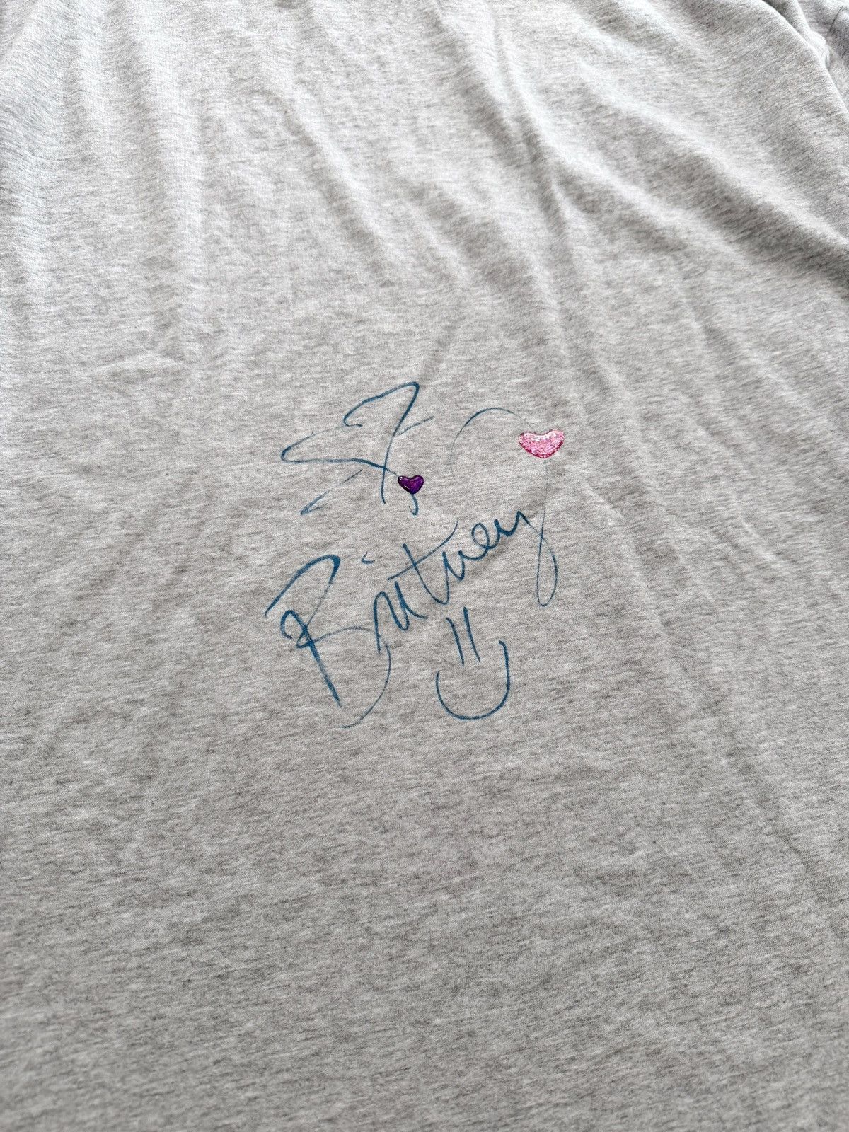 Balenciaga RARE Britney Spears Vintage Bedazzled Shirt Size US M / EU 48-50 / 2 - 5 Thumbnail