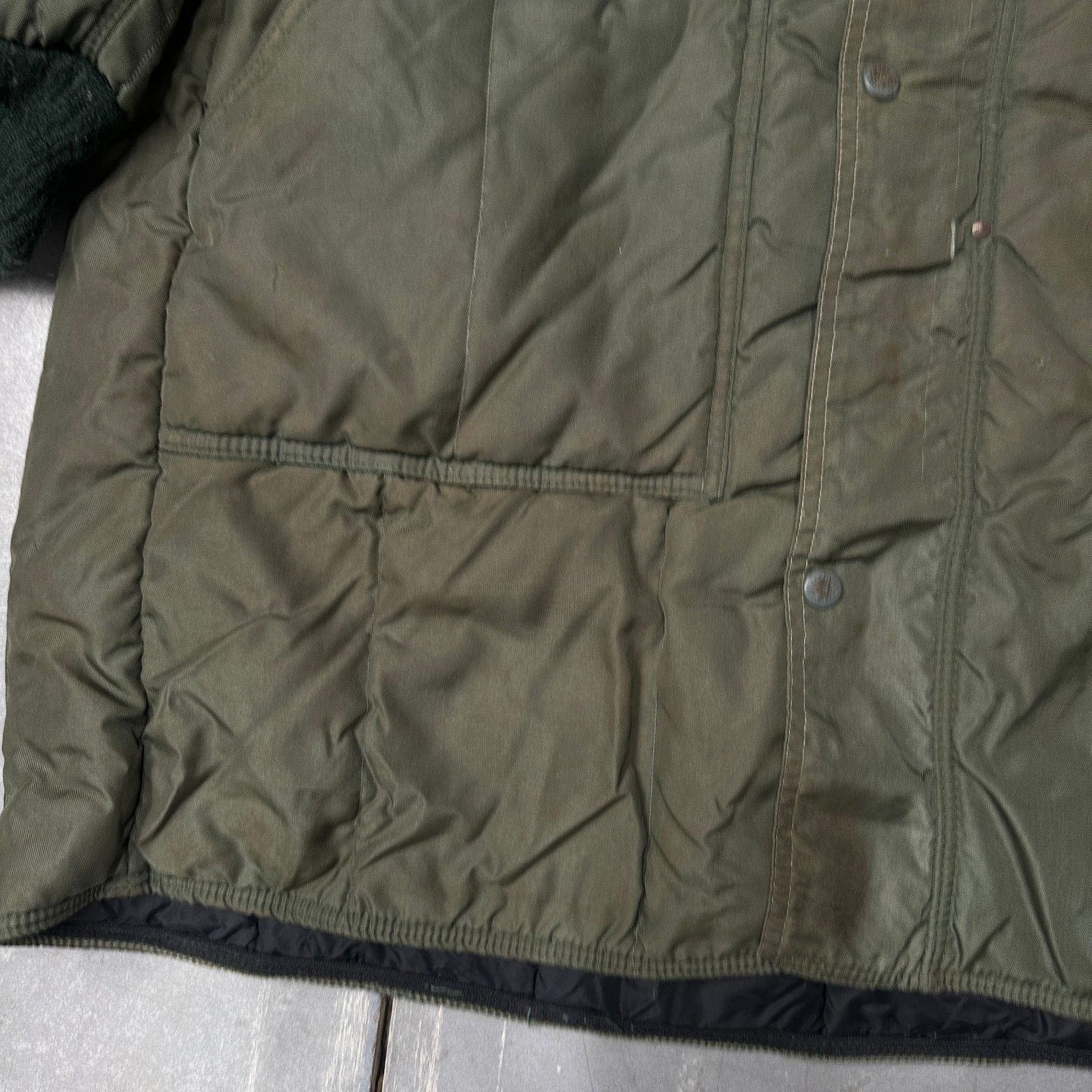 Refrigiwear Vintage RefrigiWear Belted Coat Jacket Mens Large Full Zip Size US L / EU 52-54 / 3 - 13 Thumbnail