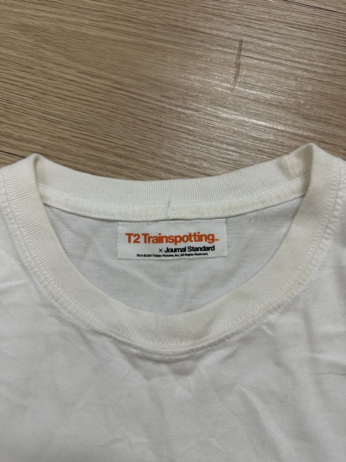 Journal Standard × Vintage T2 Trainspotting Vintage Movie Box Logo TriStar Pictures Tee Size US M / EU 48-50 / 2 - 4 Thumbnail