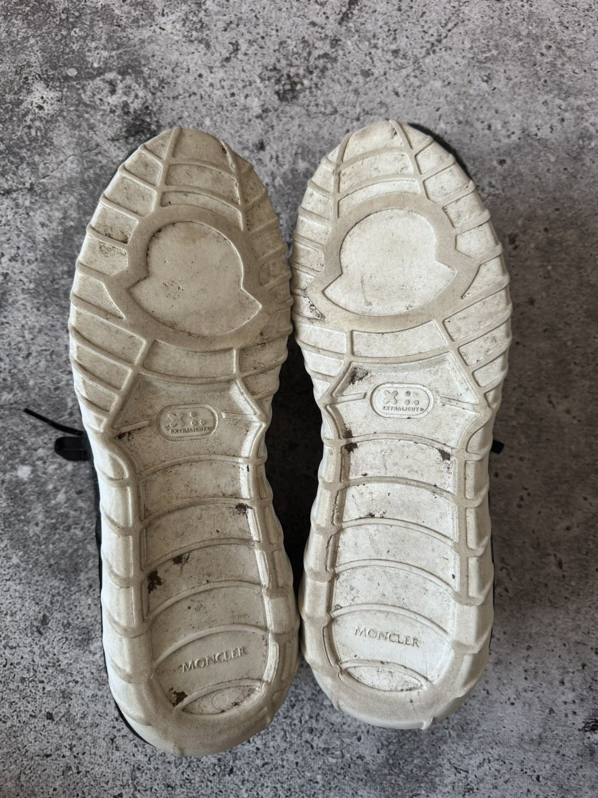 Moncler Moncler Emilien Wool Sneaker Shoes Men’s Luxury rare Size US 9 / EU 42 - 9 Thumbnail
