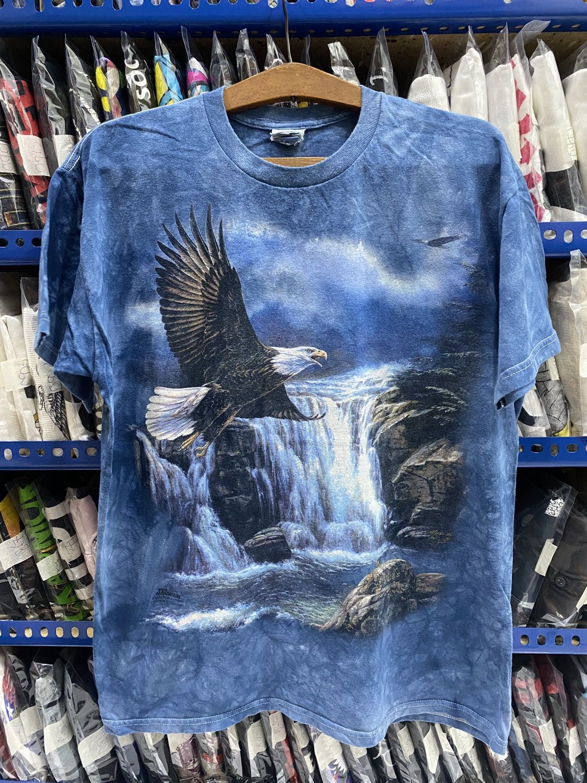 The Mountain THE MOUNTAIN EAGLES TSHIRT Size US M / EU 48-50 / 2 - 1 Thumbnail