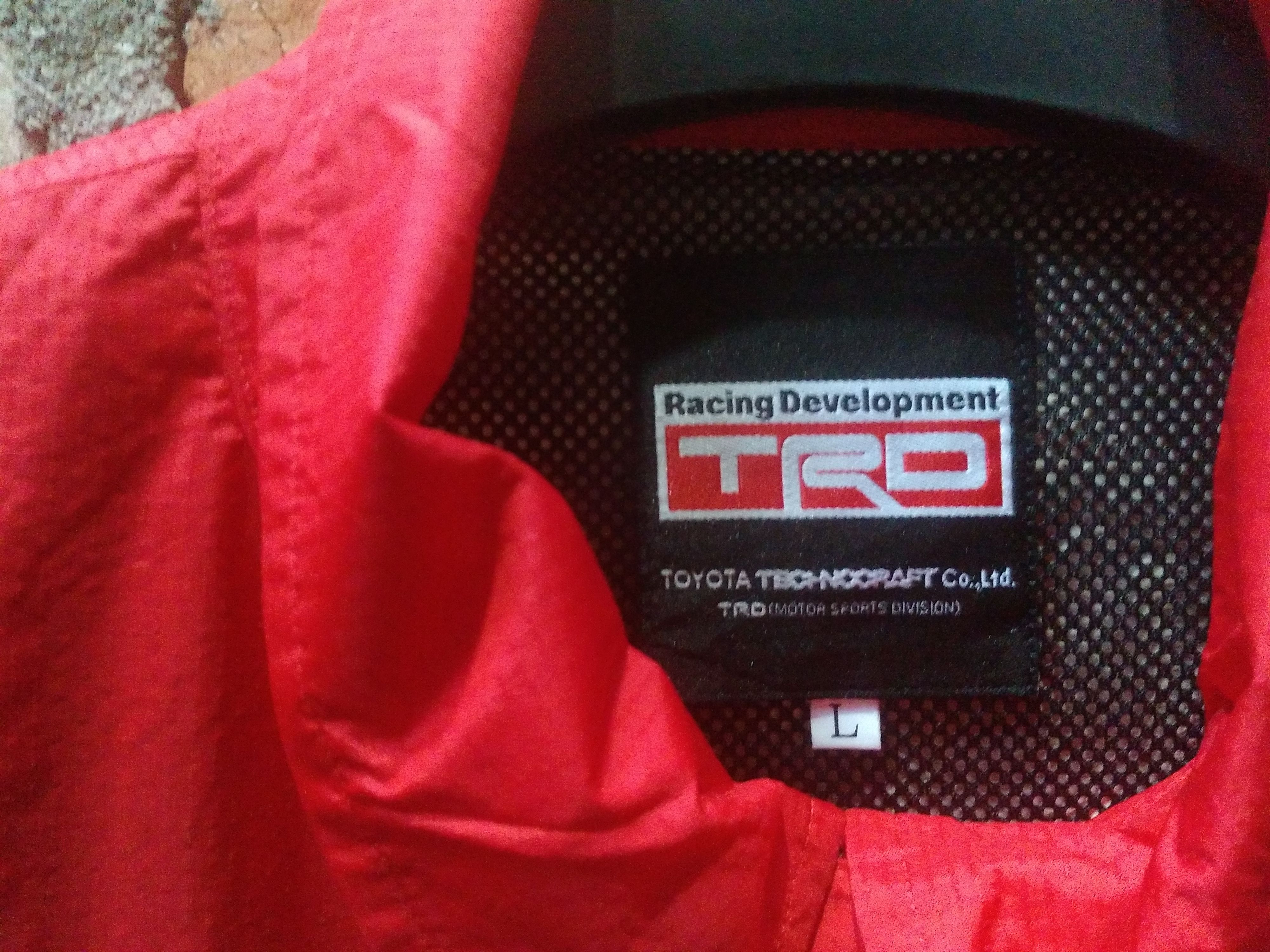 Other TRD Jacket Toyota Racing Jacket Size US L / EU 52-54 / 3 - 3 Thumbnail