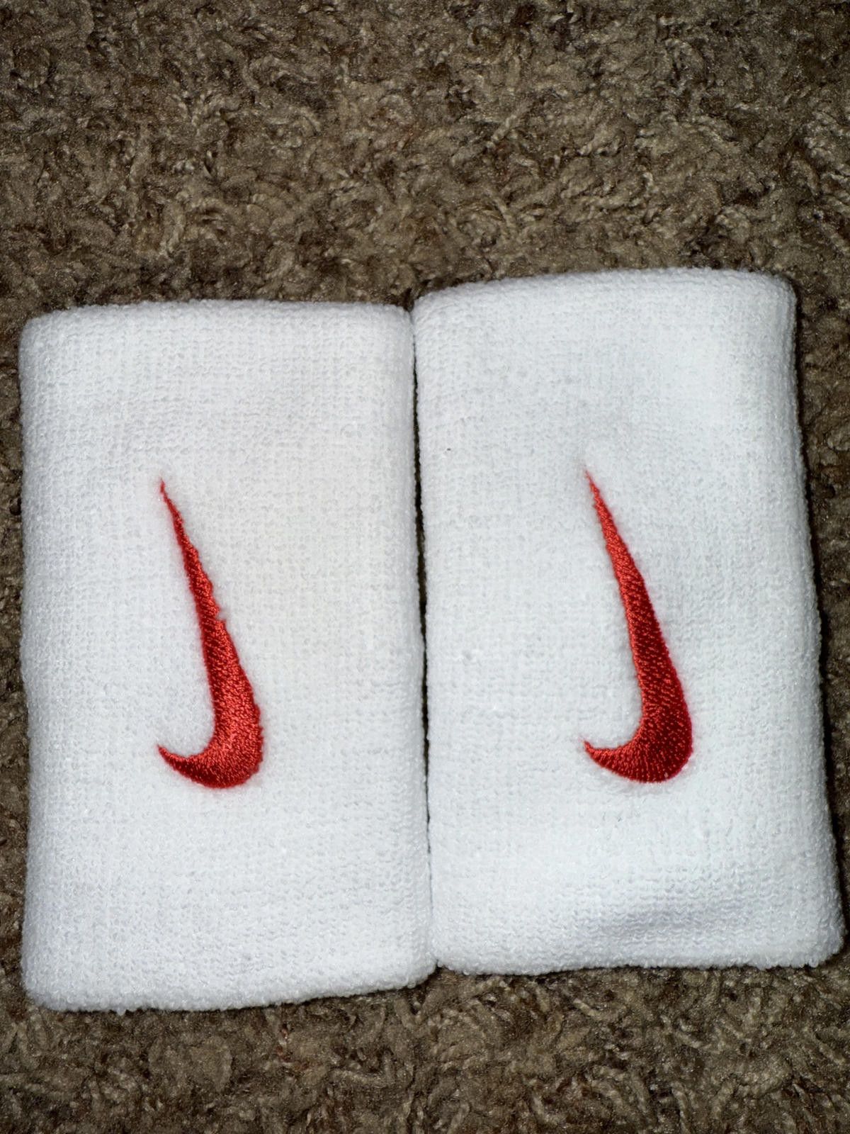 Nike Nike Tennis Premier Double Wide Wristband Size ONE SIZE - 5 Thumbnail