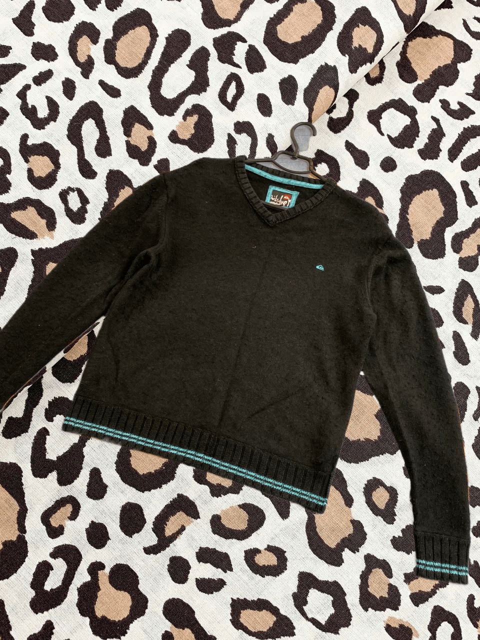 Quiksilver Vintage Y2K Quicksilver Sweater Size US XL / EU 56 / 4 - 1 Thumbnail