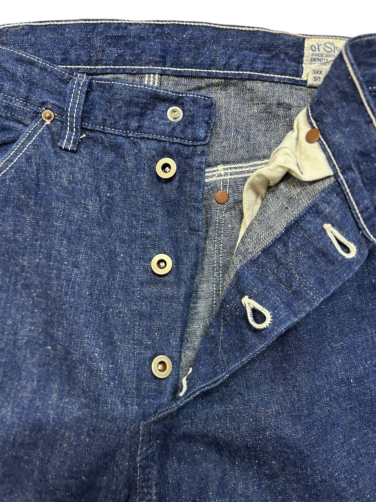 Japanese Brand × Orslow × Vintage Vintage Orslow Selvedge Carpenter Jeans Size US 29 - 9 Thumbnail