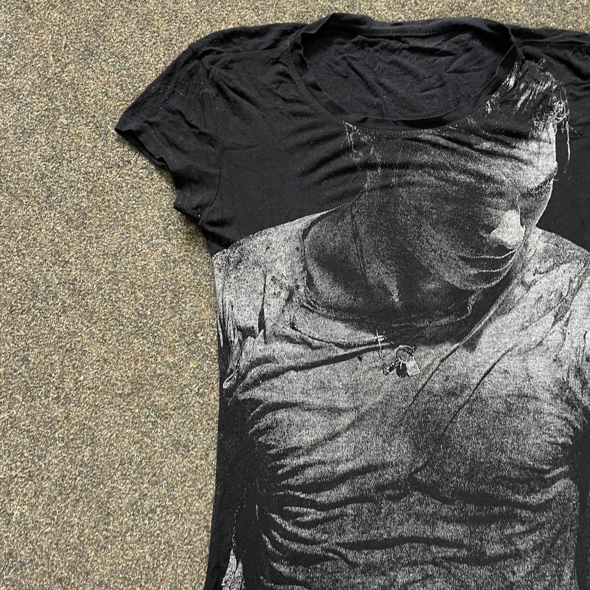 Vintage Vintage 90s Abstract Graphic Tee Y2K Grunge Streetwear S Size S / US 4 / IT 40 - 3 Thumbnail