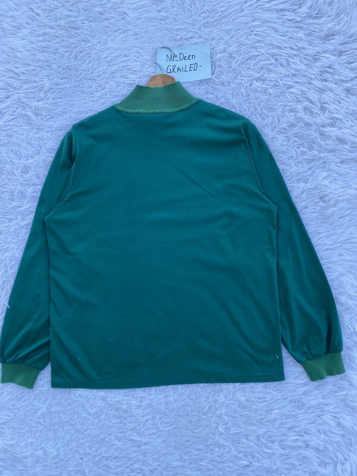 Christian Dior Monsieur Rare Vintage Christian Dior CD Sports Longsleeve Size US M / EU 48-50 / 2 - 20 Thumbnail