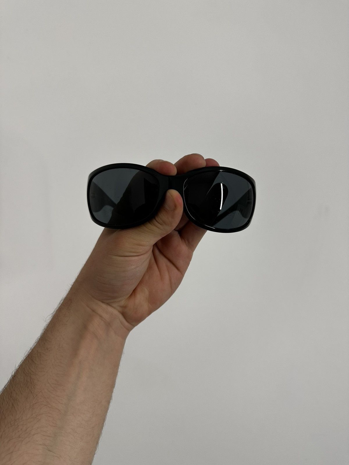 Prada Prada Chrome Flames SS2004/05 Sunglasses With Case Size ONE SIZE - 3 Thumbnail