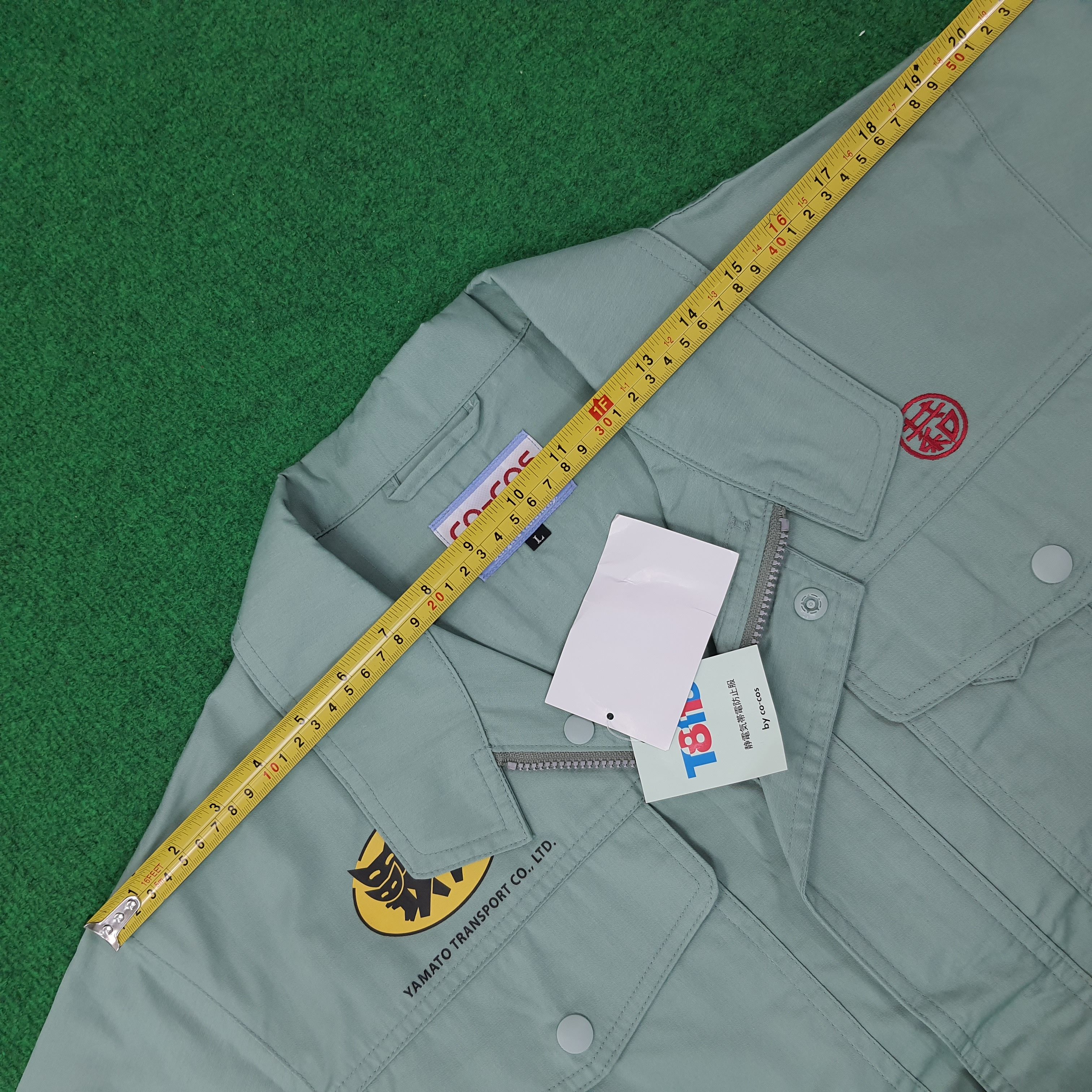 Japanese Brand Vintage Yamato Transport Japan Custom Jacket C248N25 Size US L / EU 52-54 / 3 - 8 Thumbnail
