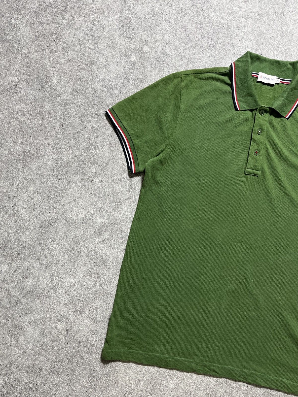 Moncler Moncler Maglia Polo Manica Corta Size US S / EU 44-46 / 1 - 3 Thumbnail