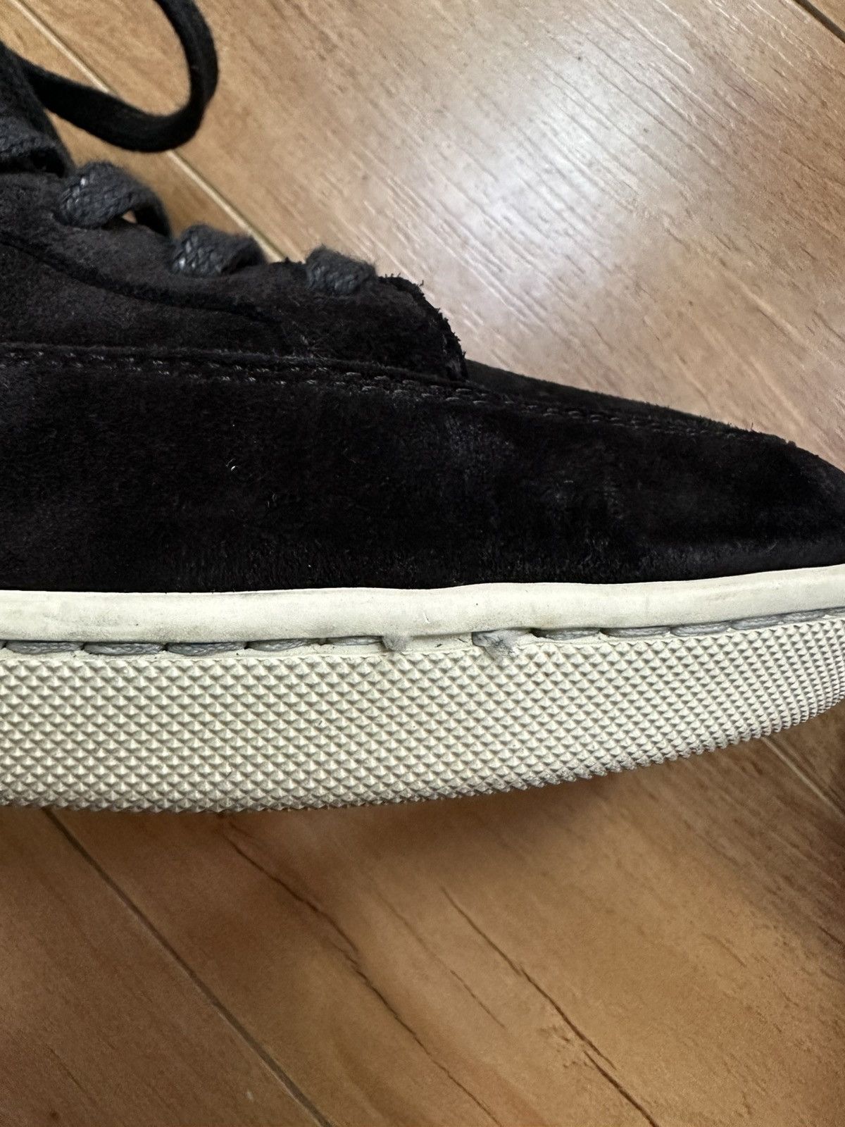Saint Laurent Paris Saint Laurent Court Classic SL/10H - Black Suede Size US 12 / EU 45 - 12 Thumbnail