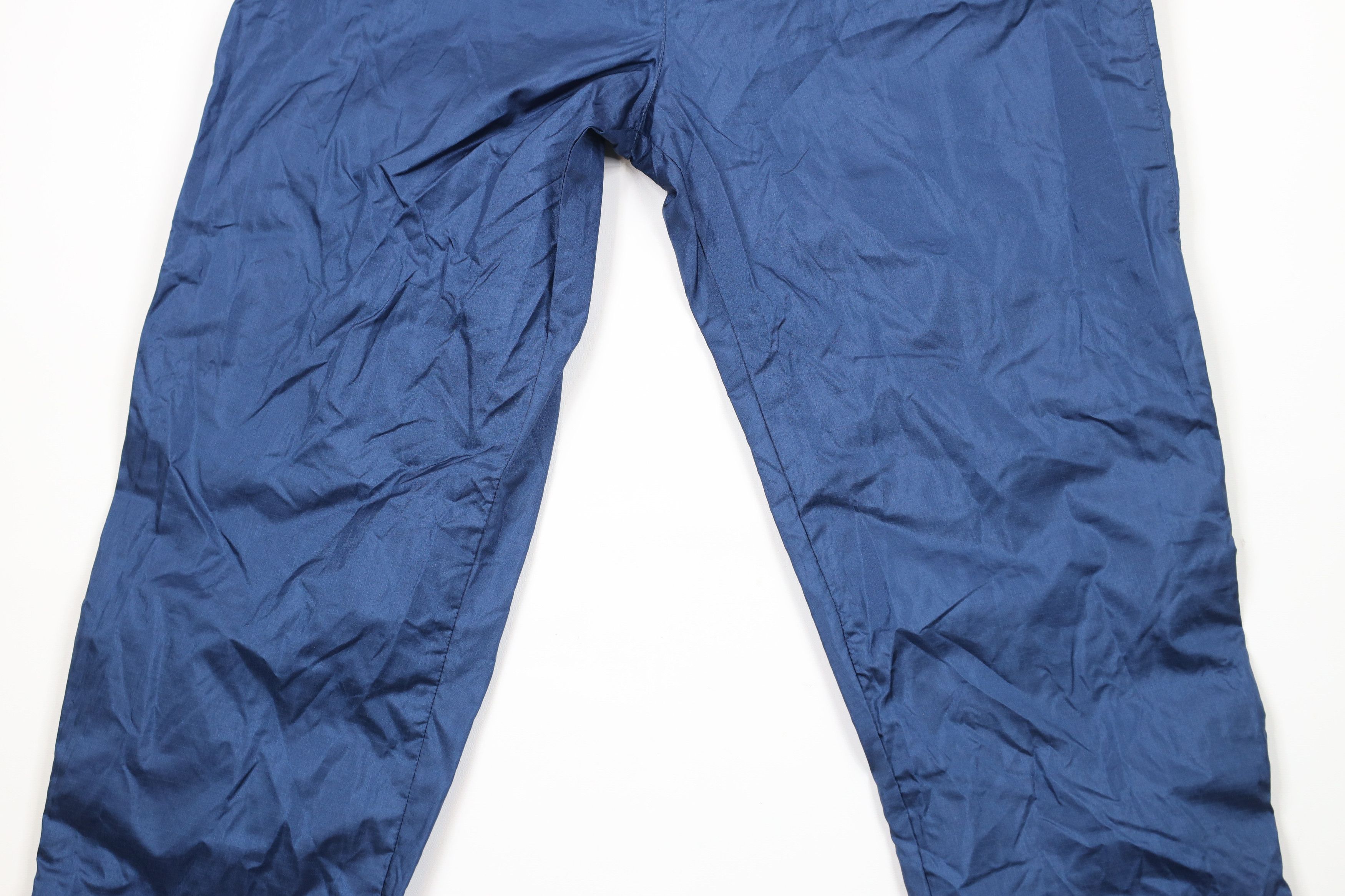 Eddie Bauer × Vintage Vintage 90s Eddie Bauer Hiking Windbreaker Rain Pants Size US 32 / EU 48 - 3 Thumbnail