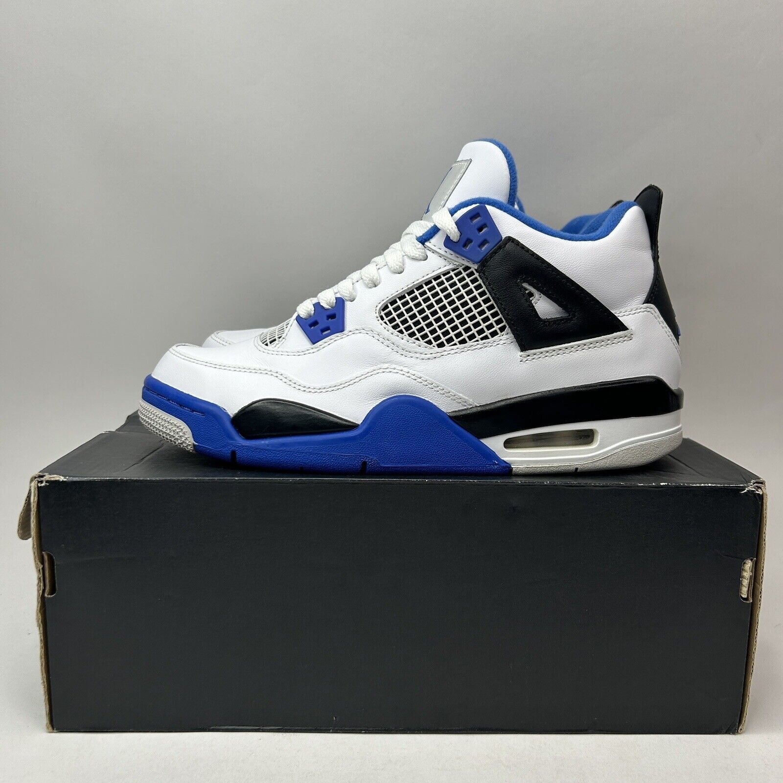 Jordan Brand Nike Air Jordan 4 Retro BG “Motorsport” 2023 Size US 8.5 / IT 38.5 - 6 Thumbnail