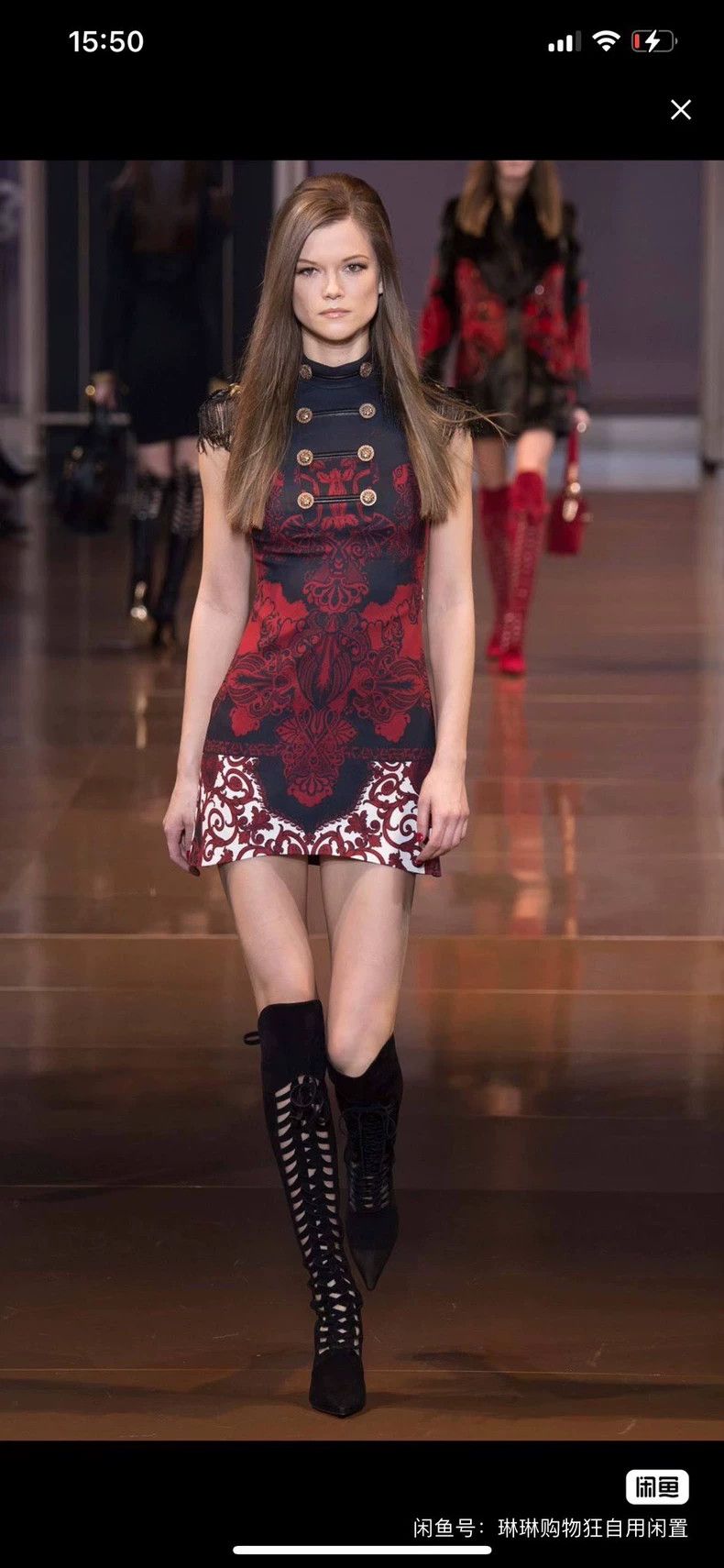 Other Versace Heavy industry limited edition dress dress Size M / US 6-8 / IT 42-44 - 1 Thumbnail