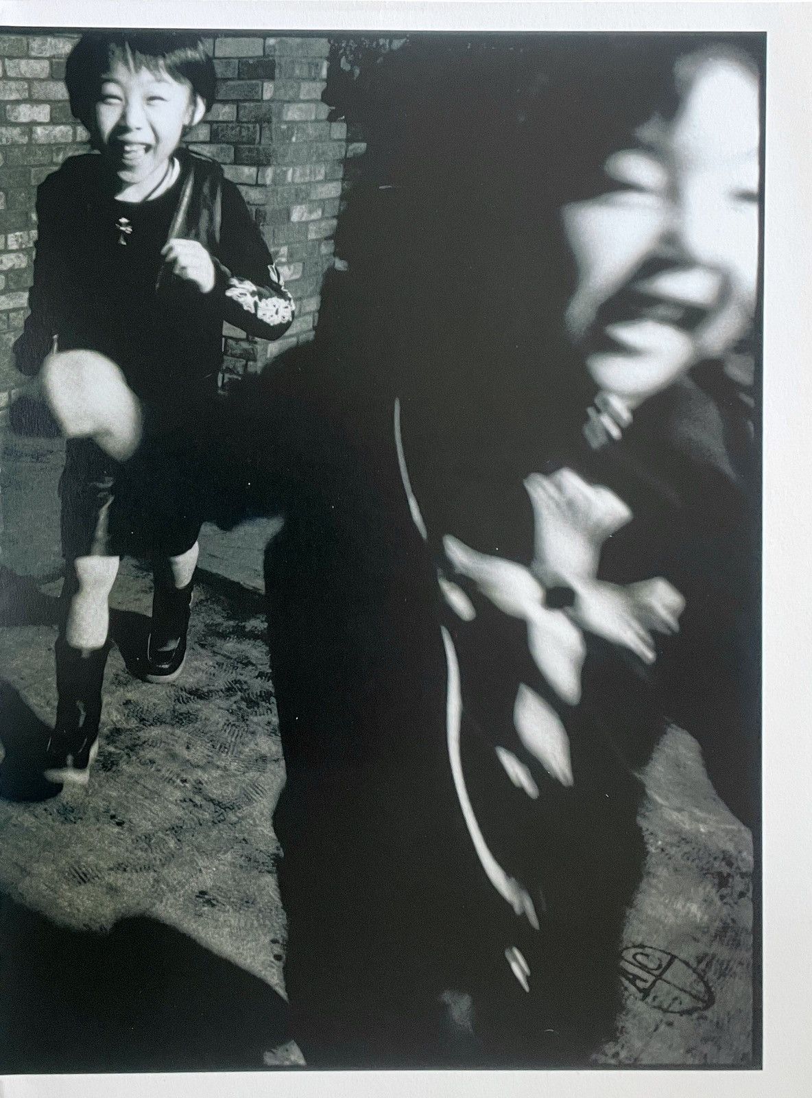 Chrome Hearts × Vintage Chrome Hearts black/White photo 9x11 Framed poster Size ONE SIZE - 2 Thumbnail