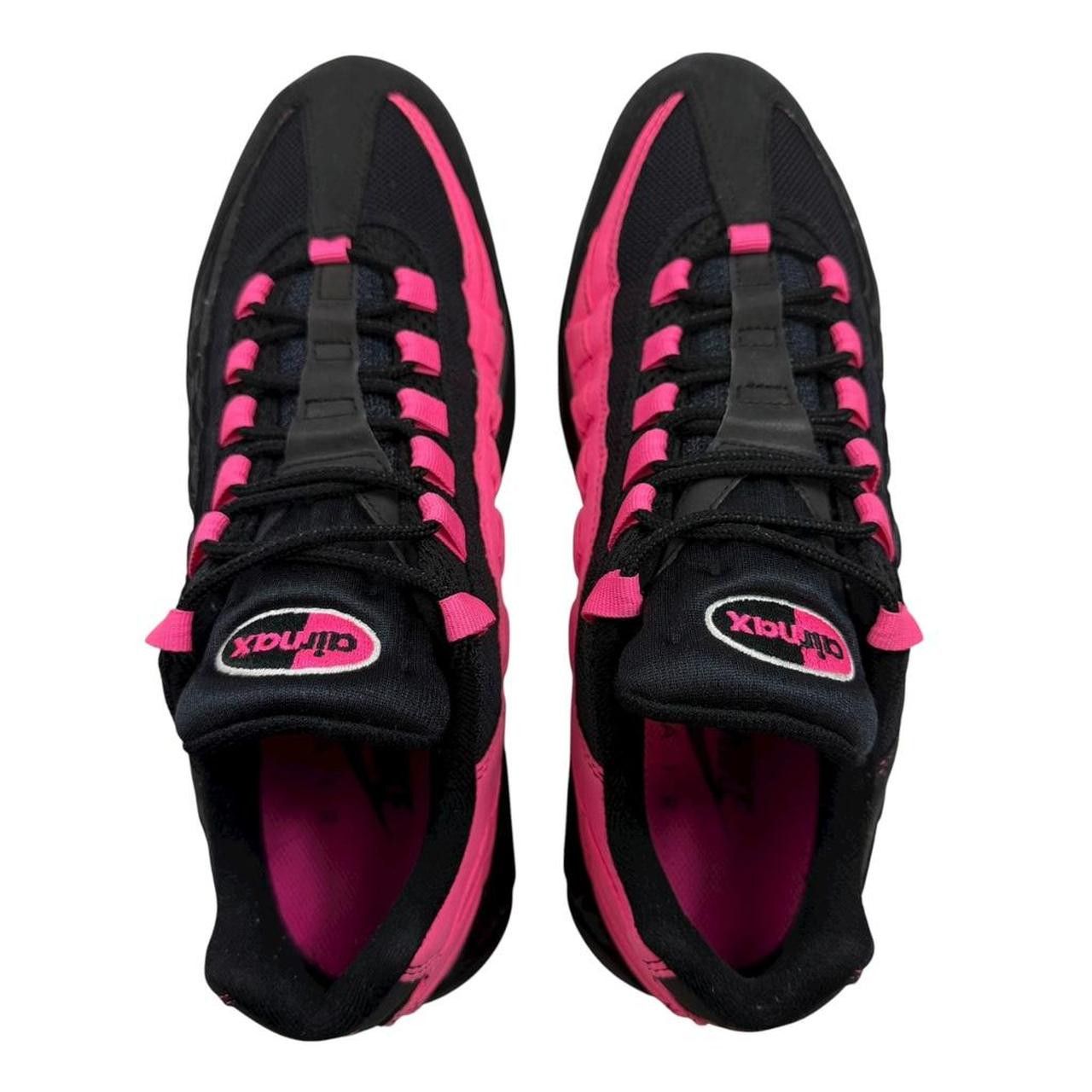 Nike Nike Air Max 95 Black Pink Blast - Size US 10.5 / EU 44.5 Size US 10.5 / EU 43-44 - 5 Thumbnail