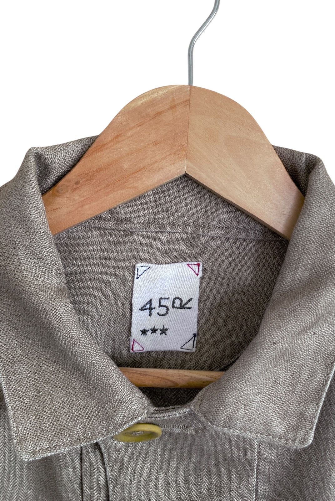 45rpm Vintage Japanese Brand 45rpm Wool Jacket 1990s Size US L / EU 52-54 / 3 - 14 Thumbnail
