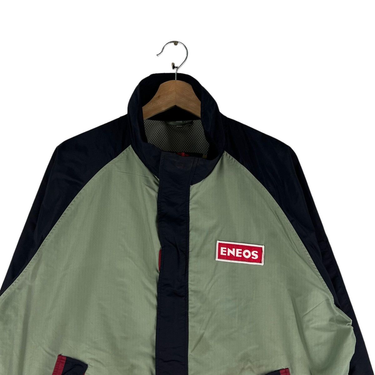 Sports Specialties 🔥VINTAGE BOMBER JACKET ENEOS RACING BIG LOGO SPELL OUT Size US L / EU 52-54 / 3 - 2 Thumbnail