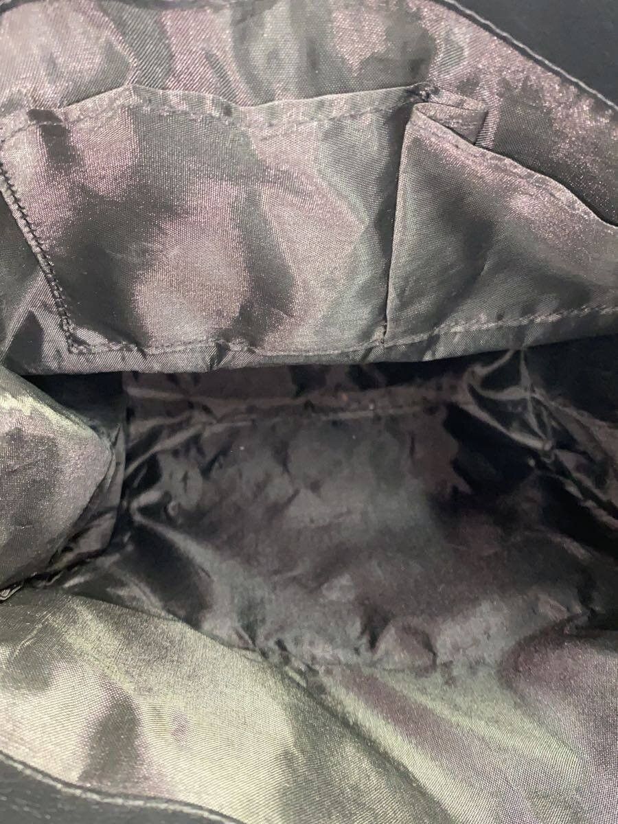 Yohji Yamamoto Leather Canvas Tote Bag Size ONE SIZE - 6 Thumbnail
