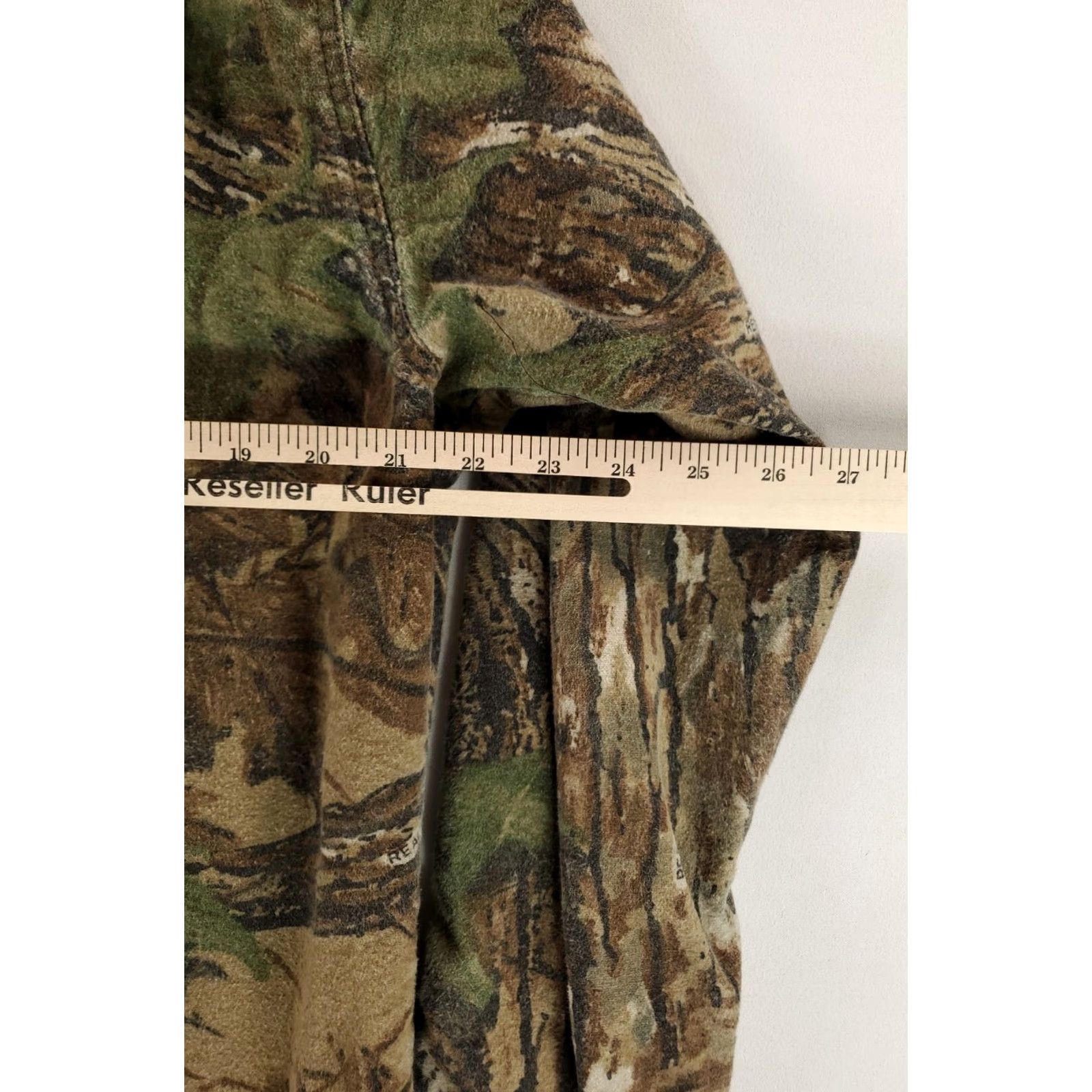Realtree Rattlers Shirt Realtree Camo VTG 90s Button Up Made USA Long Sleeve Mens M Size US M / EU 48-50 / 2 - 6 Thumbnail