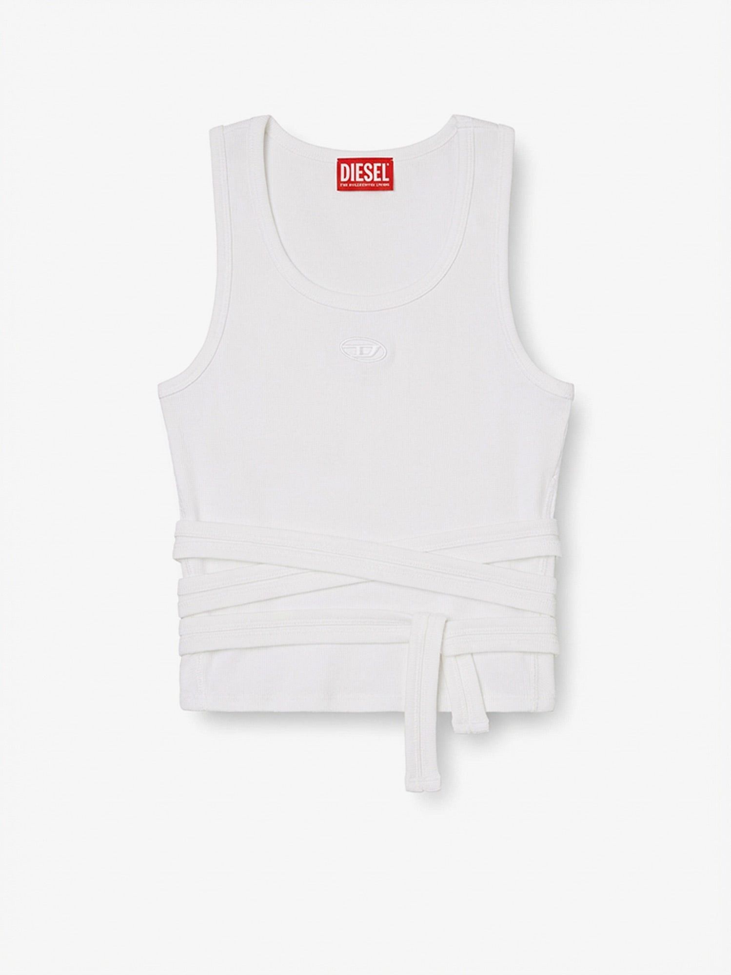 Diesel Cotton Blend Tank Top Size M / US 6-8 / IT 42-44 - 1 Thumbnail