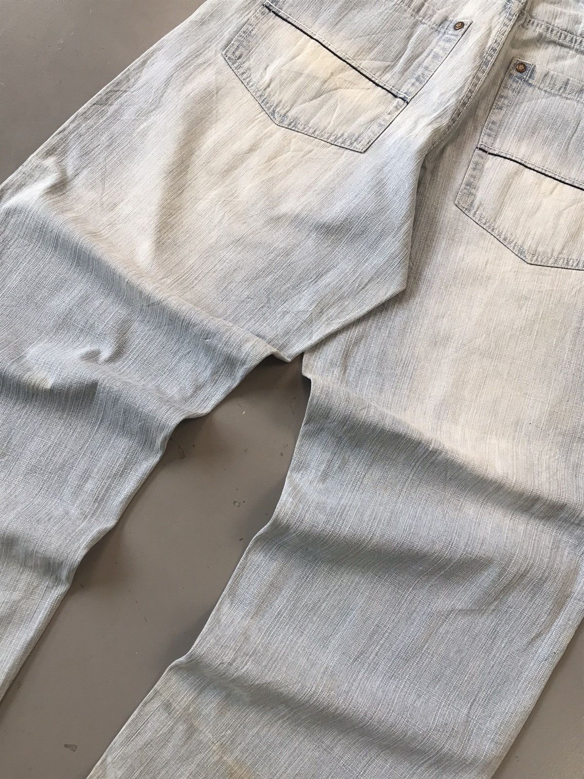 Southpole Vintage Southpole redtab baggy fit denim Size US 34 / EU 50 - 8 Thumbnail