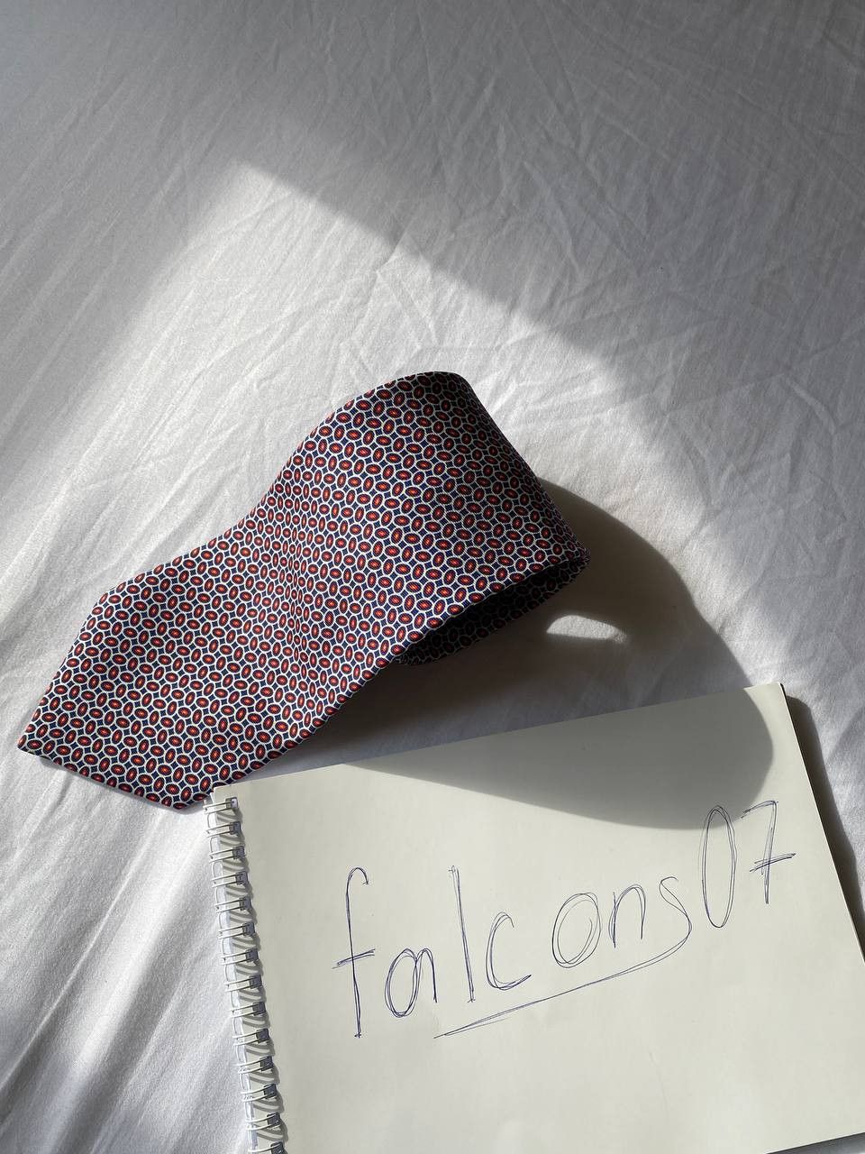 Lanvin × Vintage Vintage Lanvin Paris Silk Tie Size ONE SIZE - 2 Thumbnail