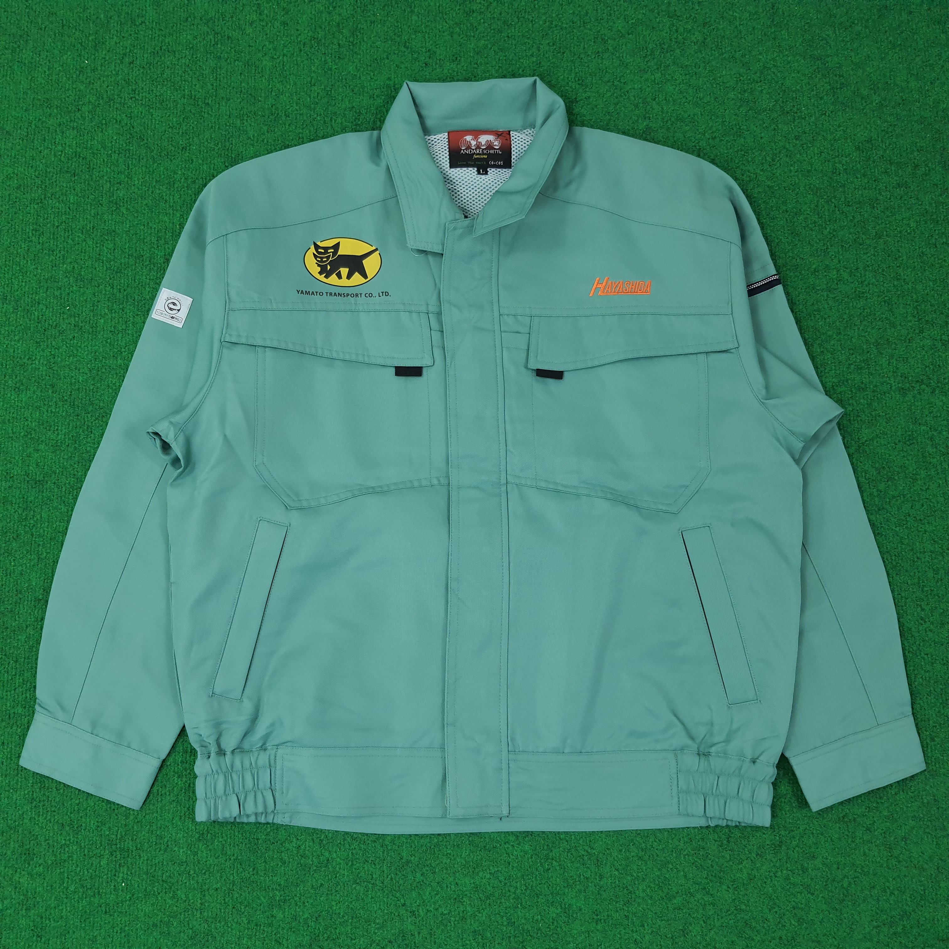 Japanese Brand Vintage Yamato Transport Japan Branf Custom Jacket C251N21 Size US L / EU 52-54 / 3 - 2 Thumbnail