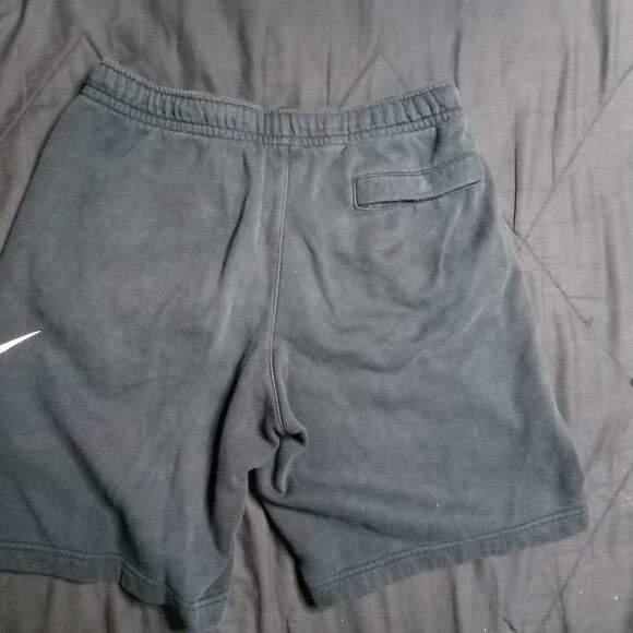 Nike Nike Big Swoosh Logo Sweat Shorts Size US 30 / EU 46 - 6 Thumbnail