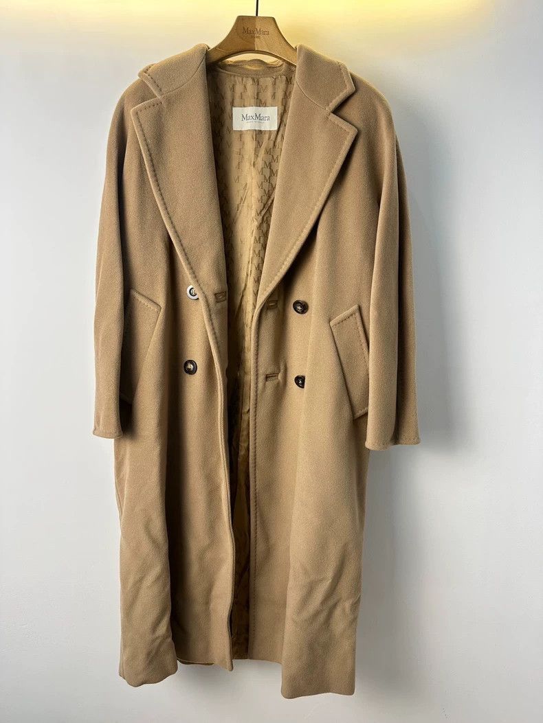 Other Maxmara Camel Coat Size 38-2508 Size US L / EU 52-54 / 3 - 1 Thumbnail