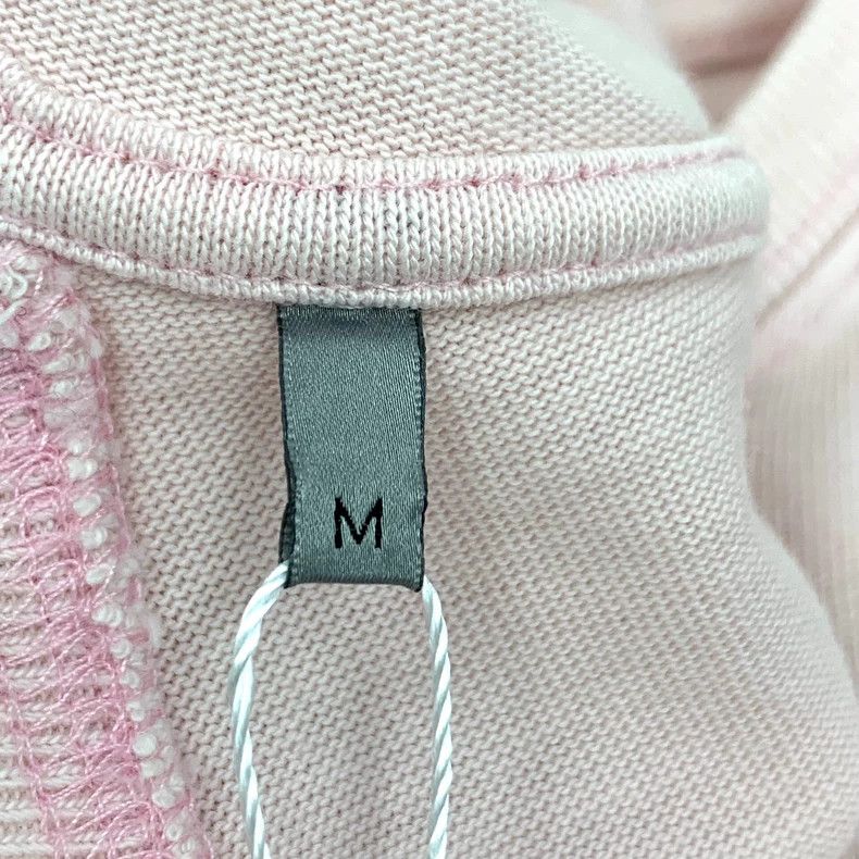 Dior Dior Pink logo letter embroidery cotton round-neck short-s Size US M / EU 48-50 / 2 - 6 Thumbnail