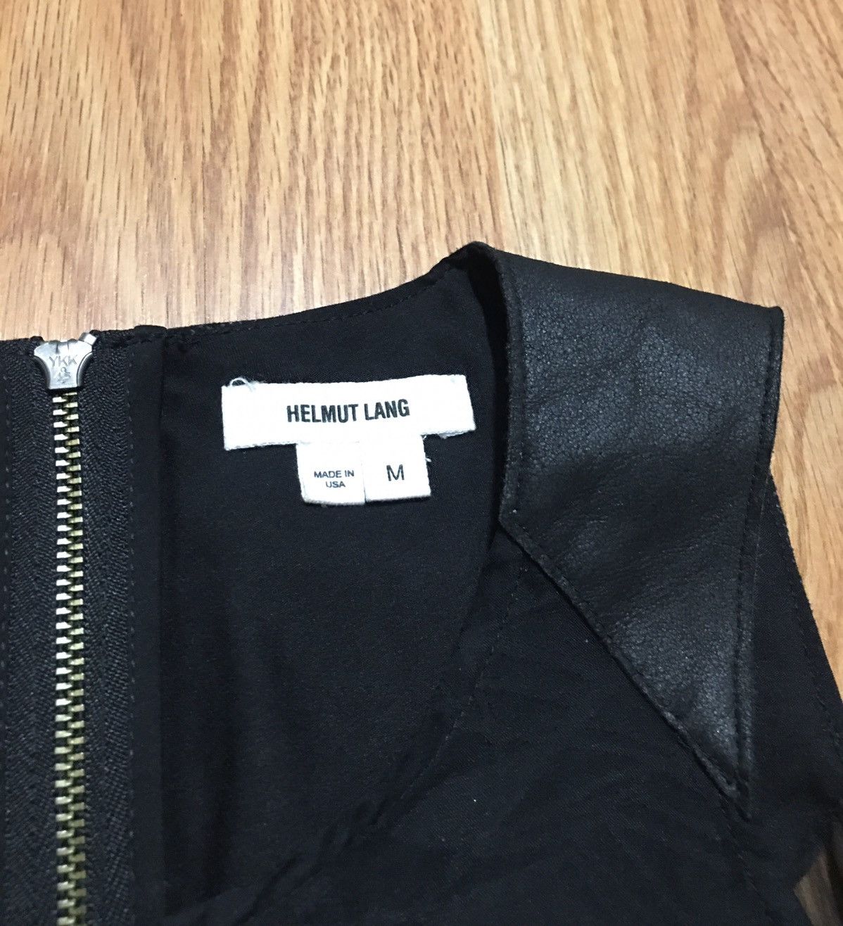 Helmut Lang Helmut Lang Sleeveless Nylon Leather Blouse Size M Size M / US 6-8 / IT 42-44 - 8 Thumbnail