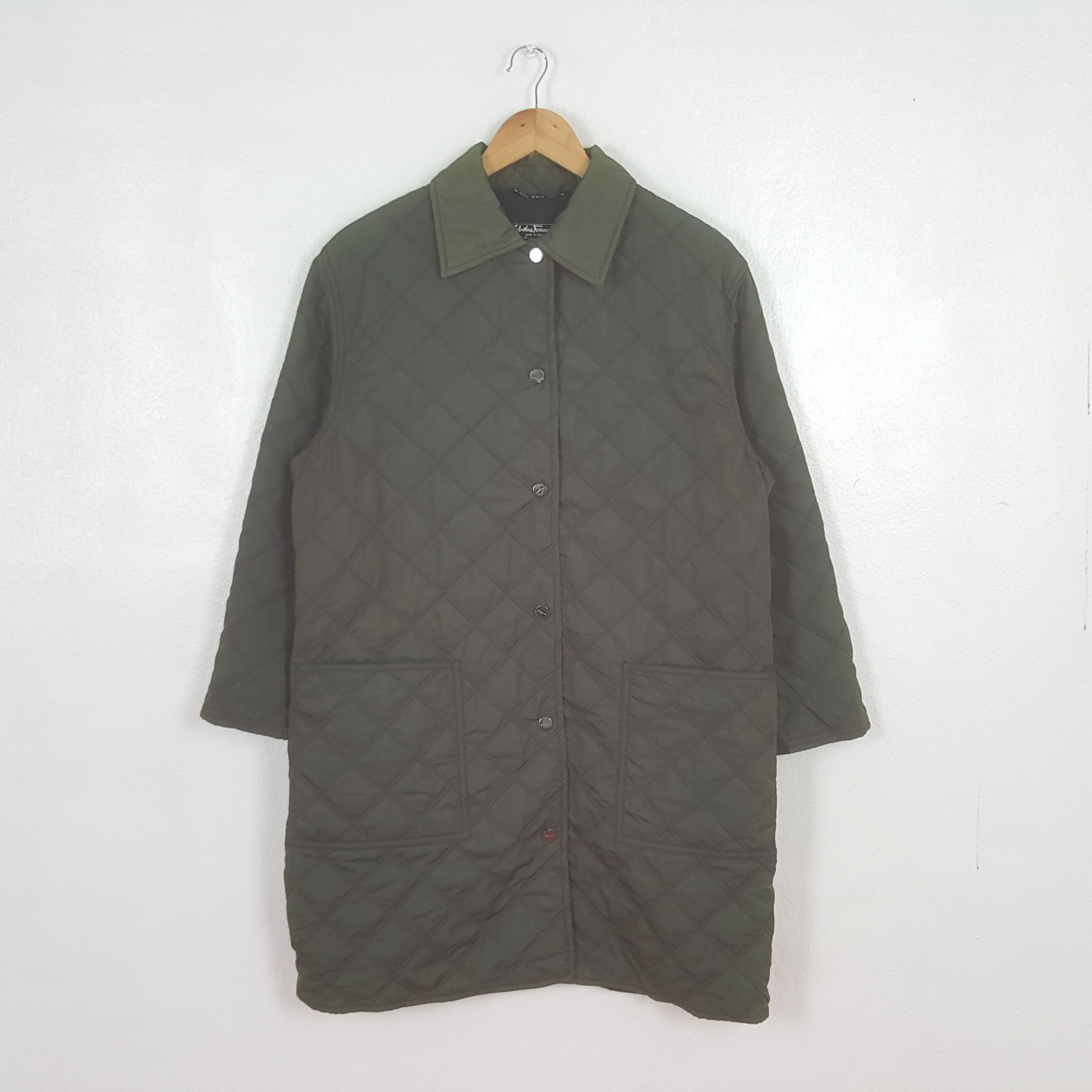 Salvatore Ferragamo Vintage Salvatore Ferragamo Designer Brand Jacket C314N28 Size US M / EU 48-50 / 2 - 1 Thumbnail