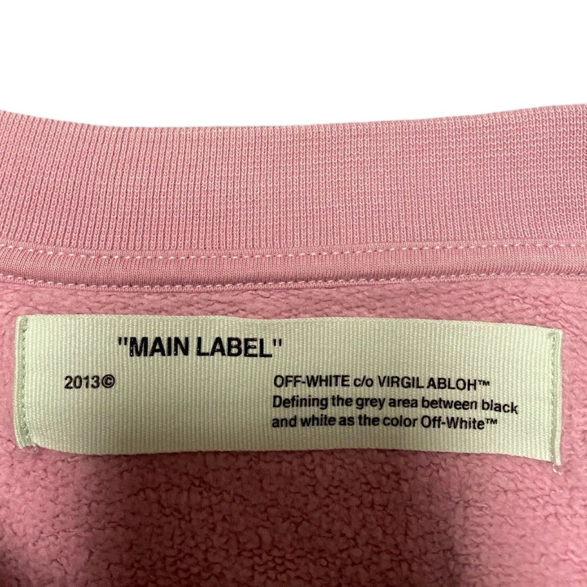 Off-White Off-White Global Warming Crew Neck Sweatshirt Size XXS / US 00 / IT 34 - 3 Thumbnail