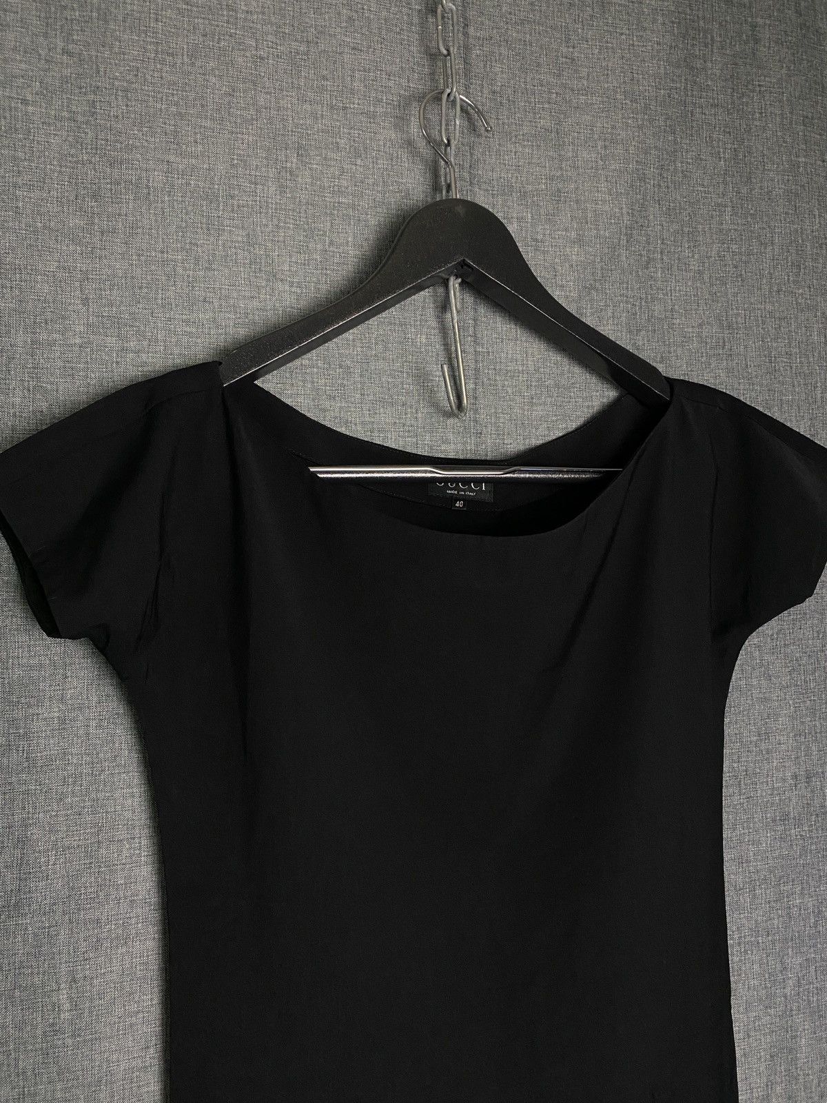 Gucci Gucci - Tom Ford 1997 Boat Neck Dress Size S / US 4 / IT 40 - 3 Thumbnail
